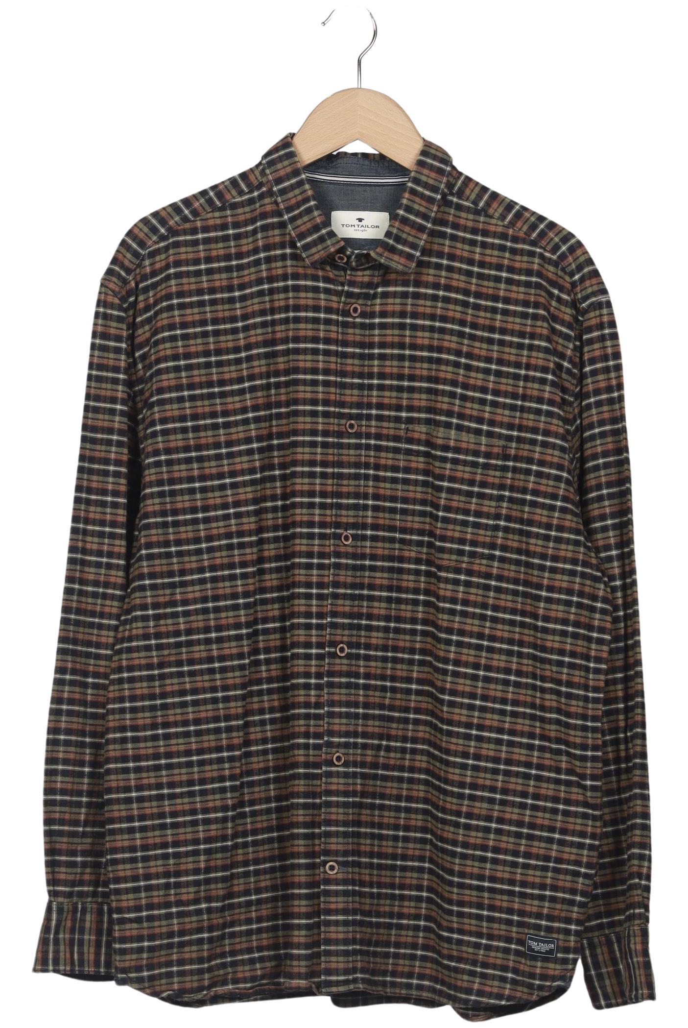 

Tom Tailor Herren Hemd, mehrfarbig, Gr. 56