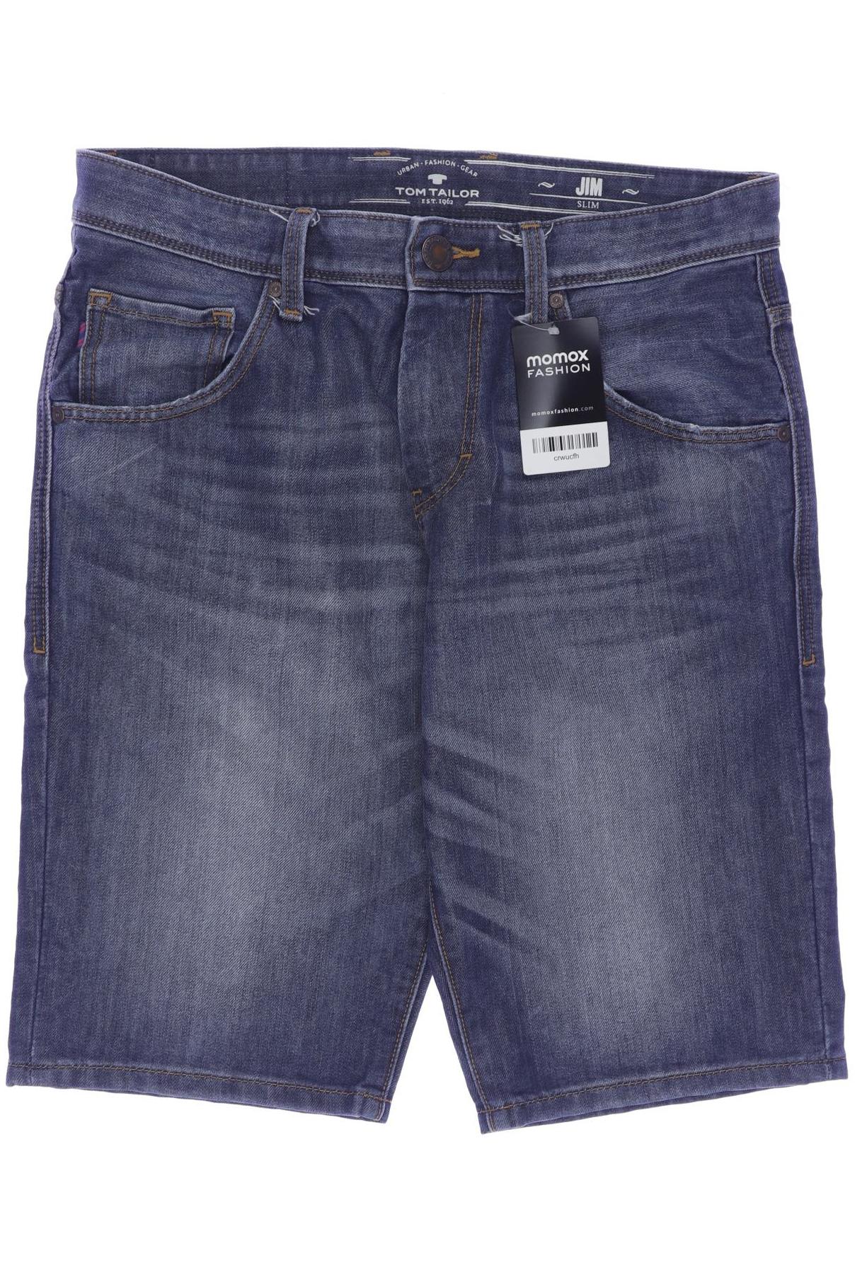 

Tom Tailor Herren Shorts, blau, Gr. 30