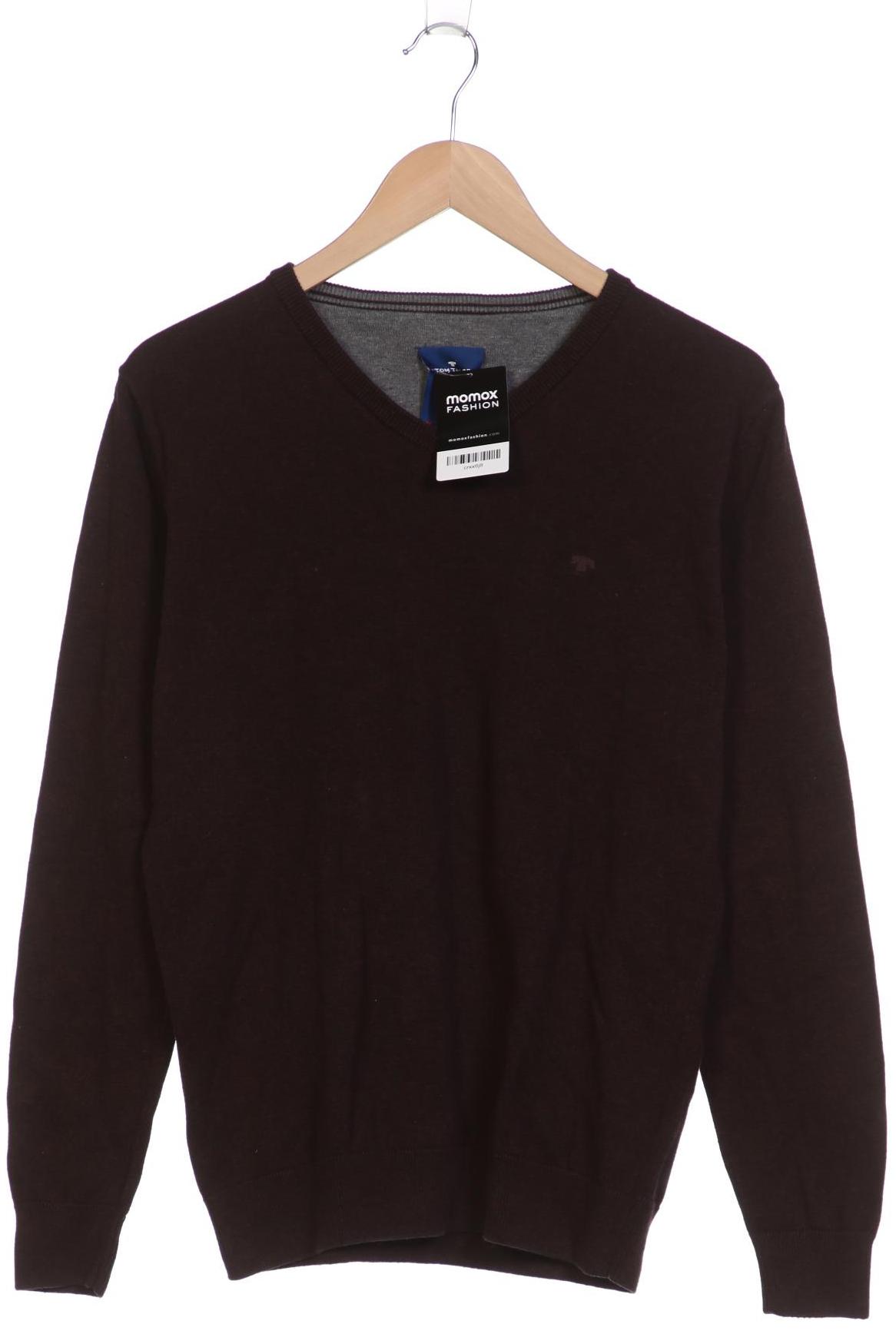 

Tom Tailor Herren Pullover, braun, Gr. 48