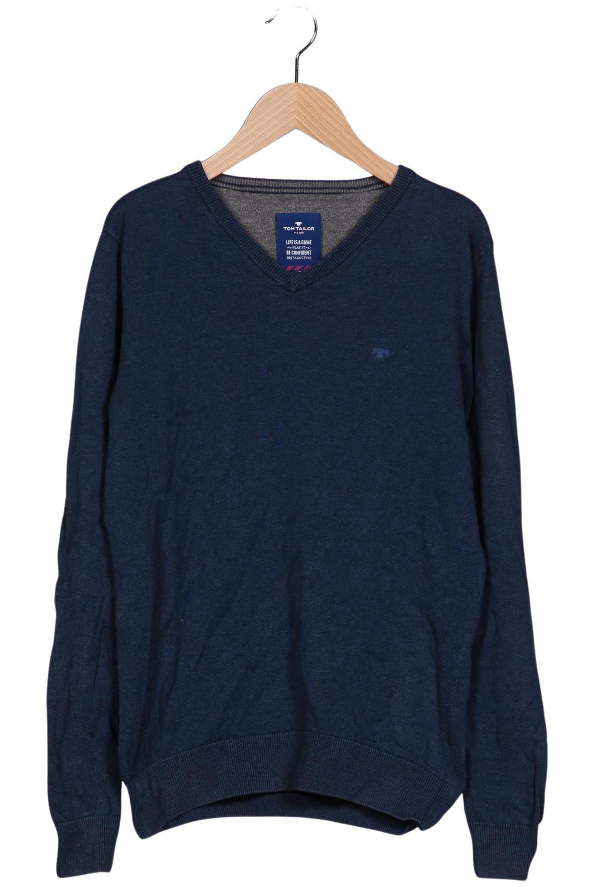 

Tom Tailor Herren Pullover, marineblau, Gr. 46