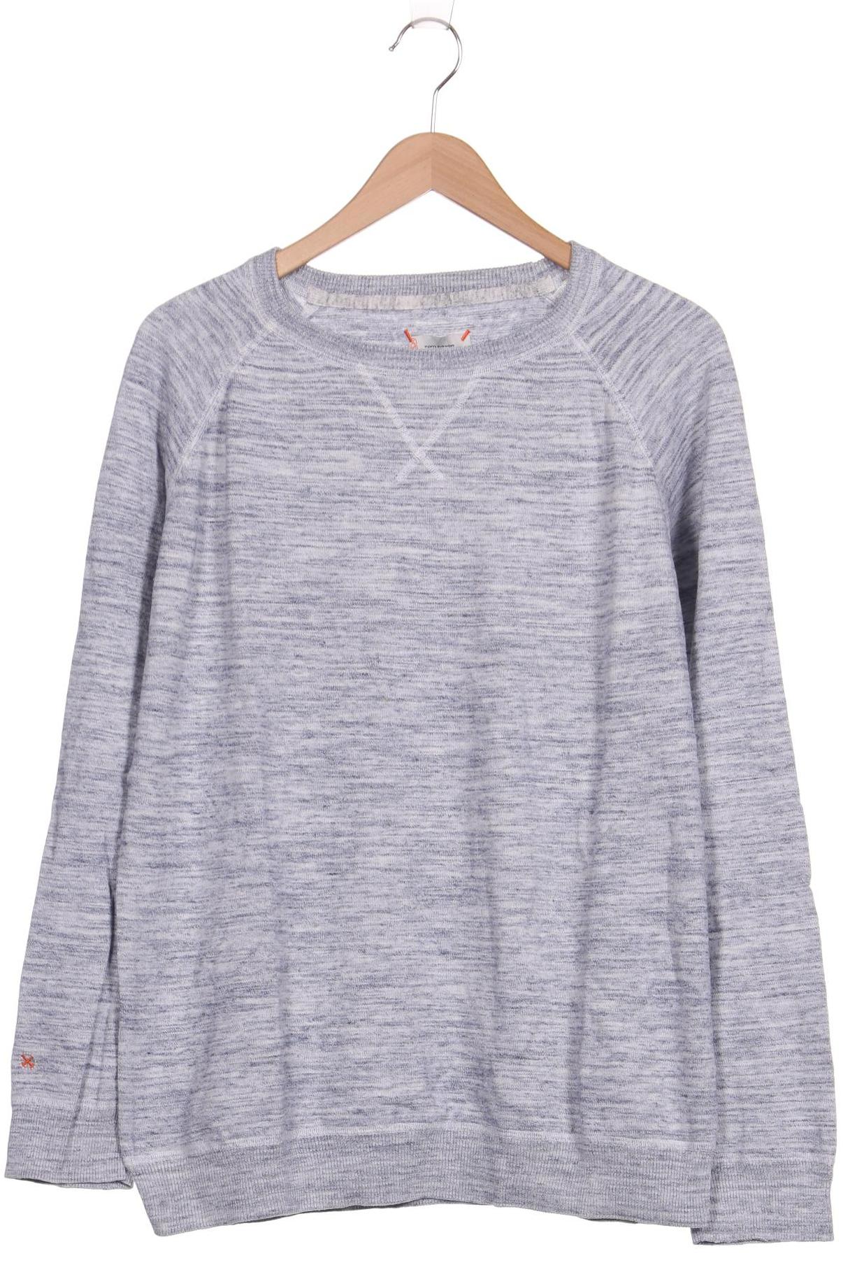 

Tom Tailor Herren Pullover, blau, Gr. 54