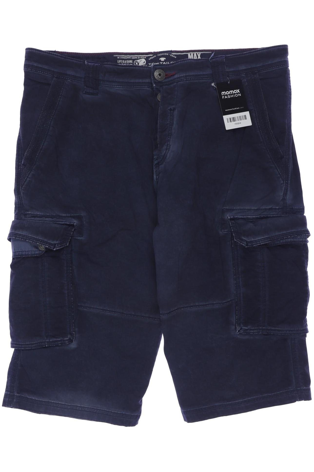 

Tom Tailor Herren Shorts, marineblau, Gr. 52