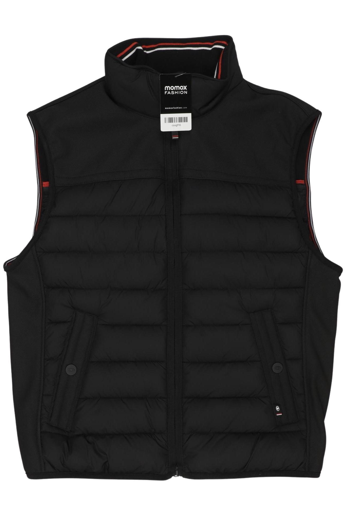 

Tom Tailor Herren Weste, schwarz, Gr. 48