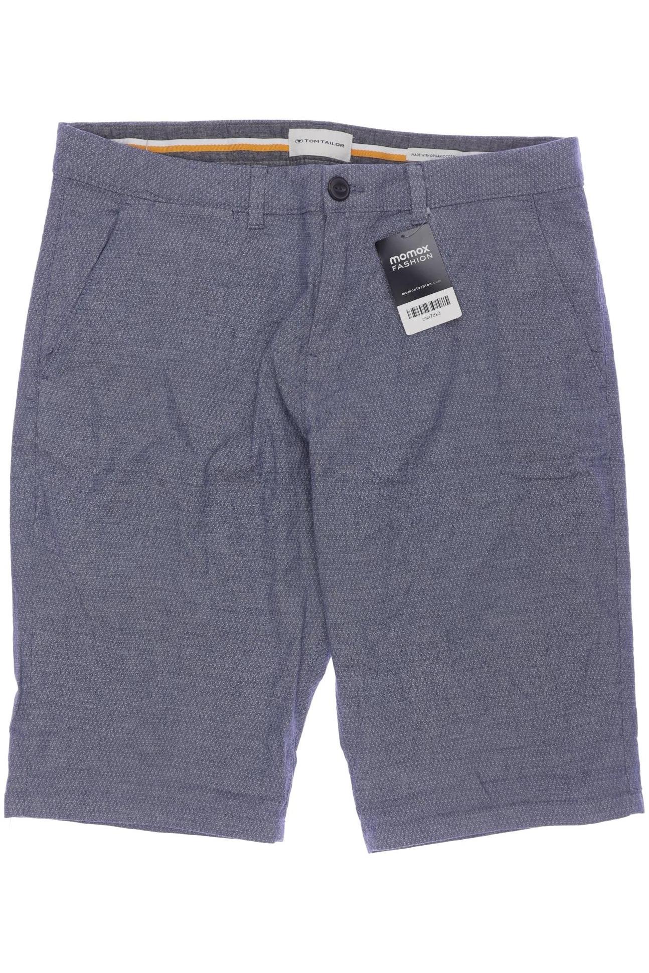 

Tom Tailor Herren Shorts, blau, Gr. 36