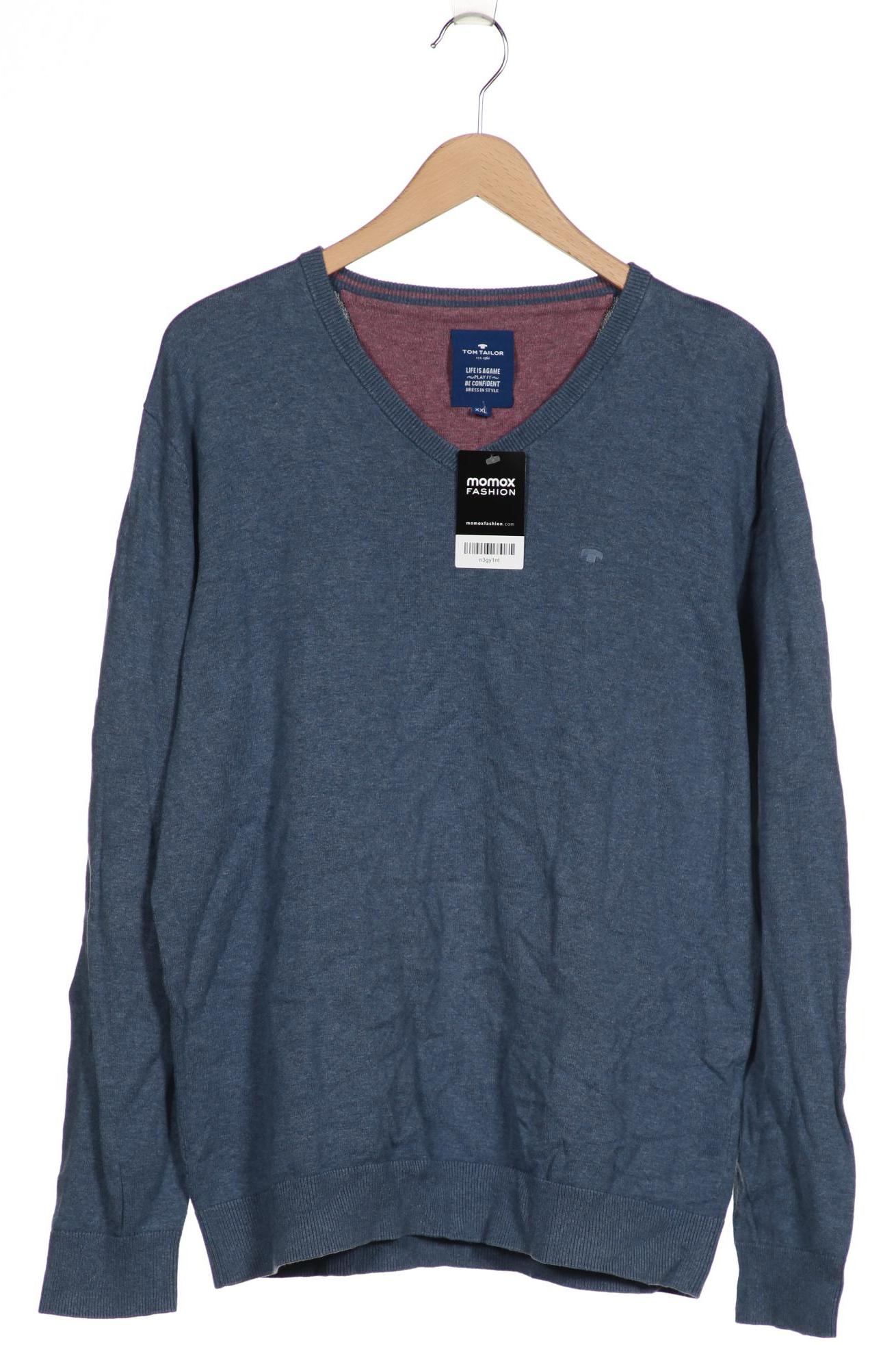 

Tom Tailor Herren Pullover, blau