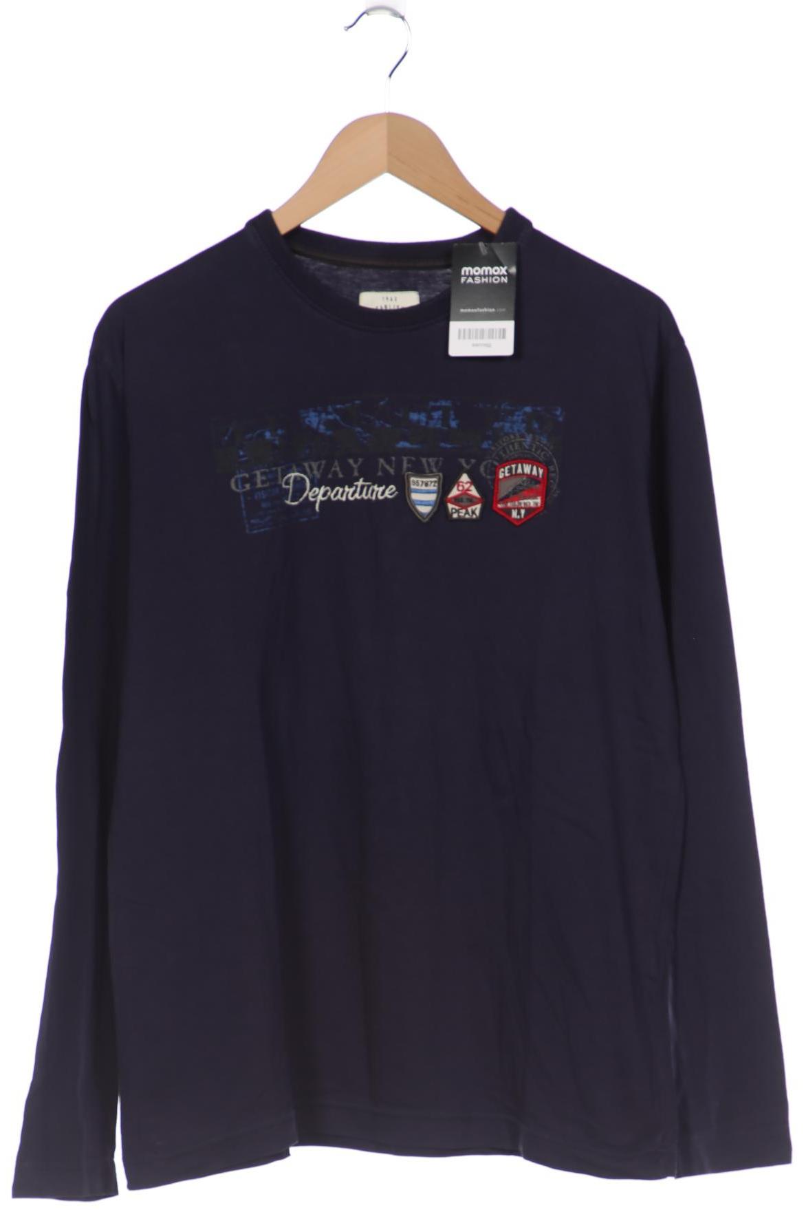 

Tom Tailor Herren Langarmshirt, marineblau, Gr. 54