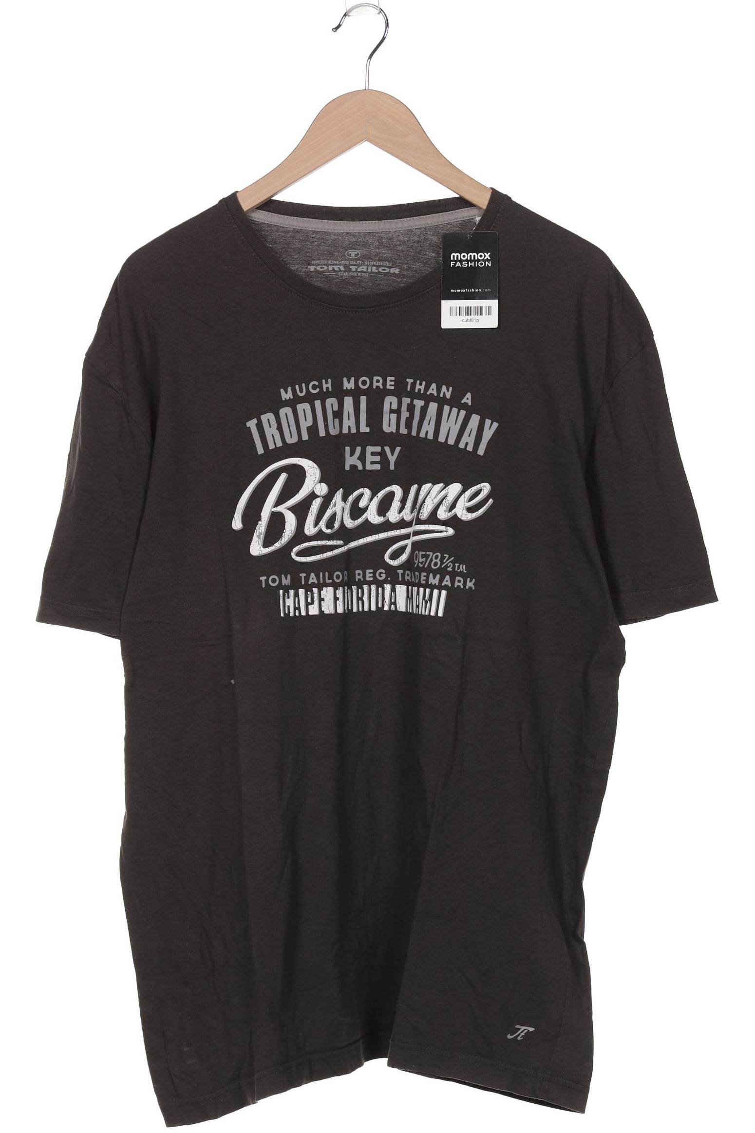 

Tom Tailor Herren T-Shirt, grün, Gr. 58