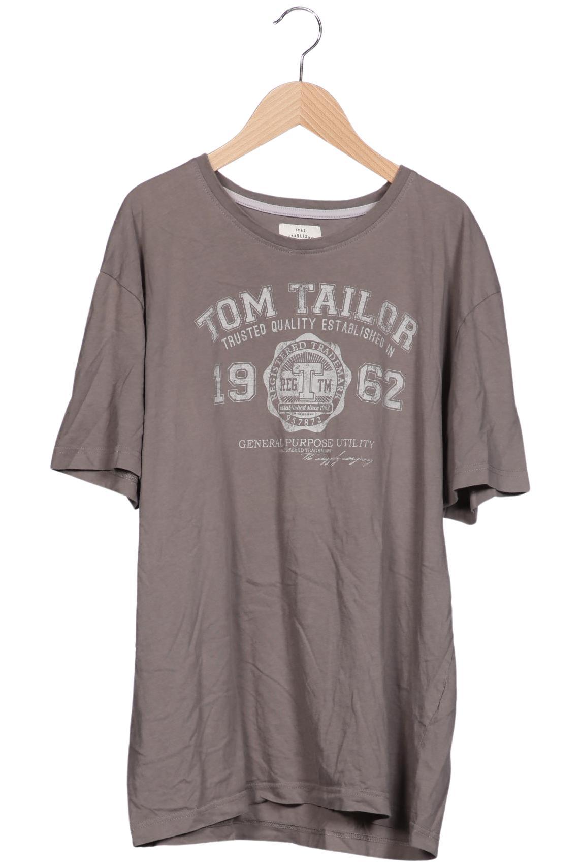 

Tom Tailor Herren T-Shirt, grau, Gr. 54