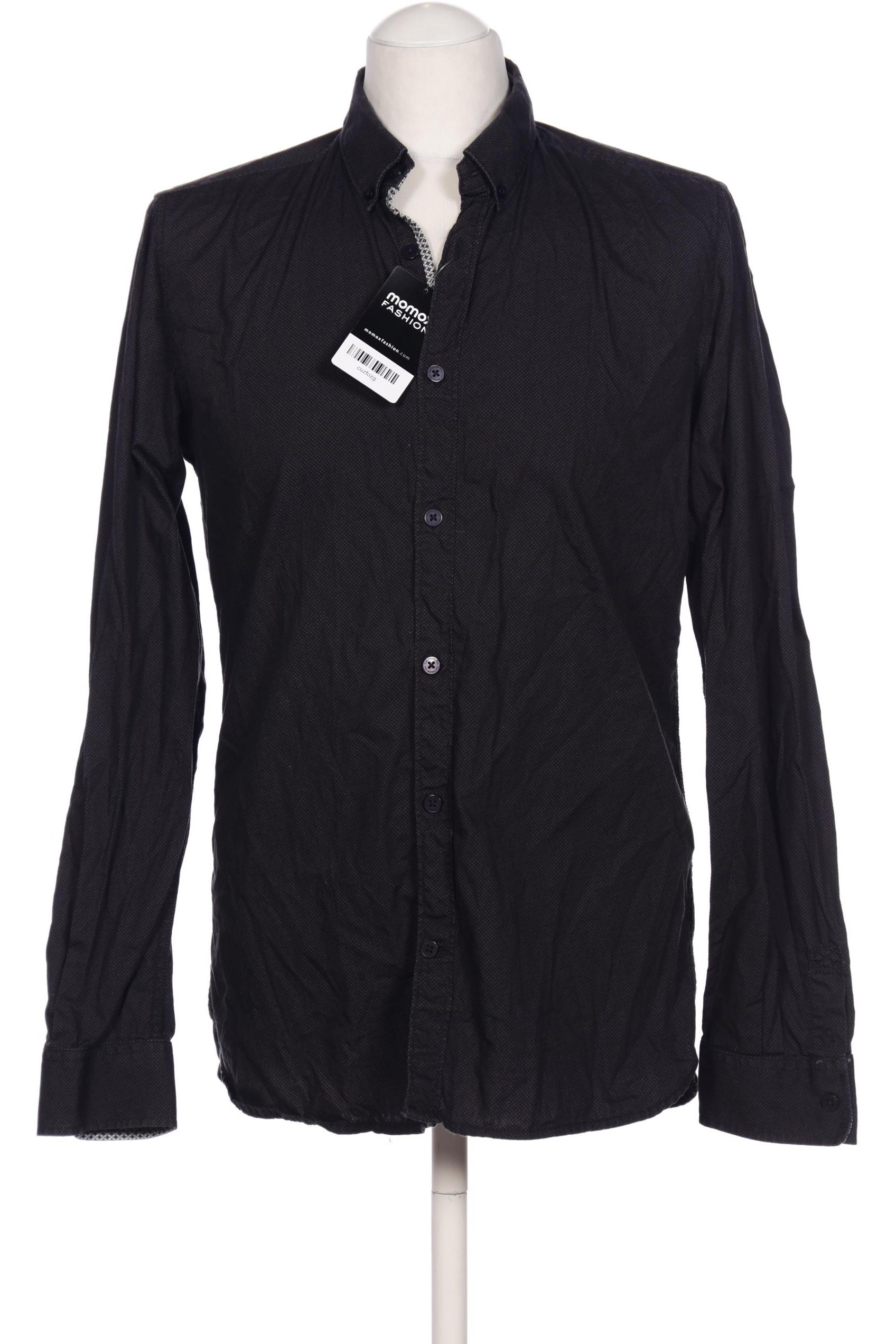 

Tom Tailor Herren Hemd, schwarz, Gr. 48