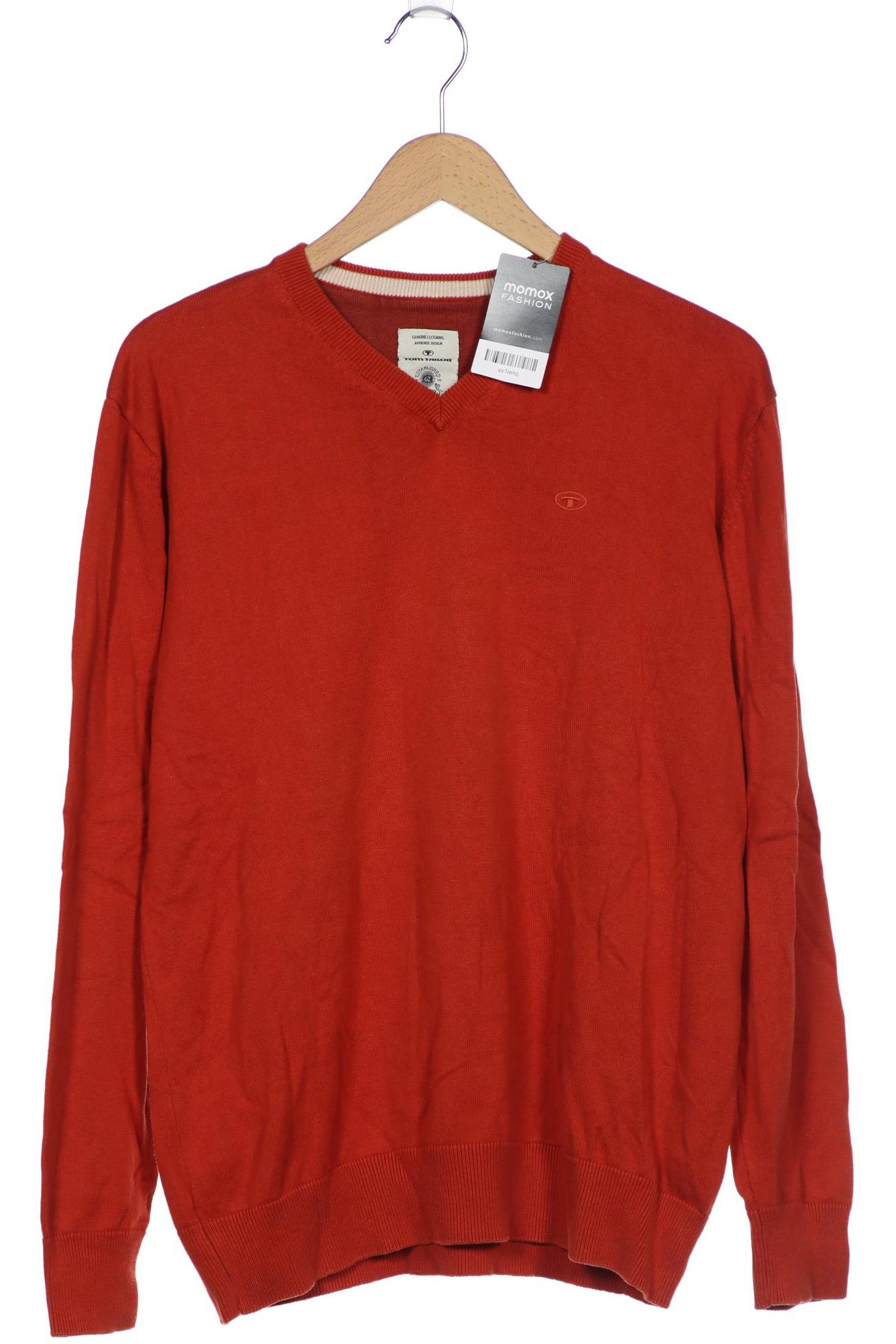 

Tom Tailor Herren Pullover, orange