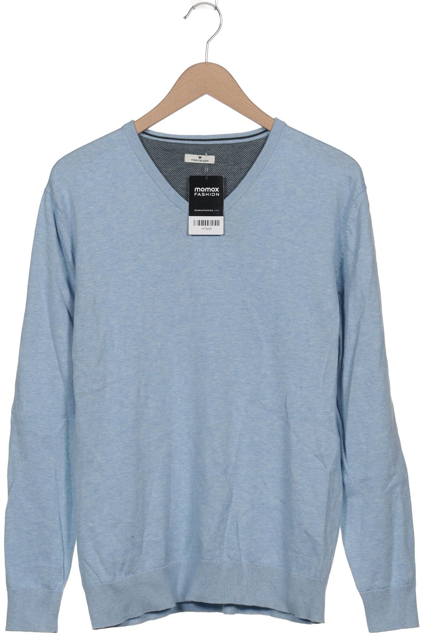 

Tom Tailor Herren Pullover, blau, Gr. 54