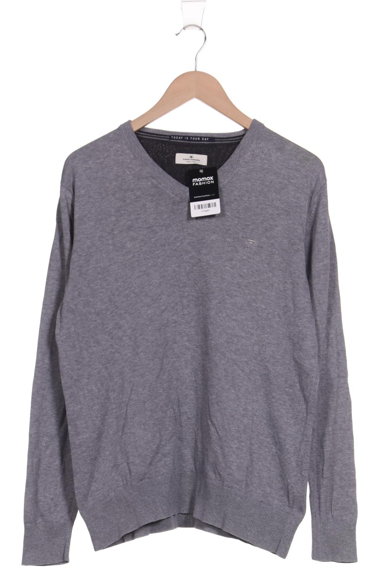 

Tom Tailor Herren Pullover, grau, Gr. 48