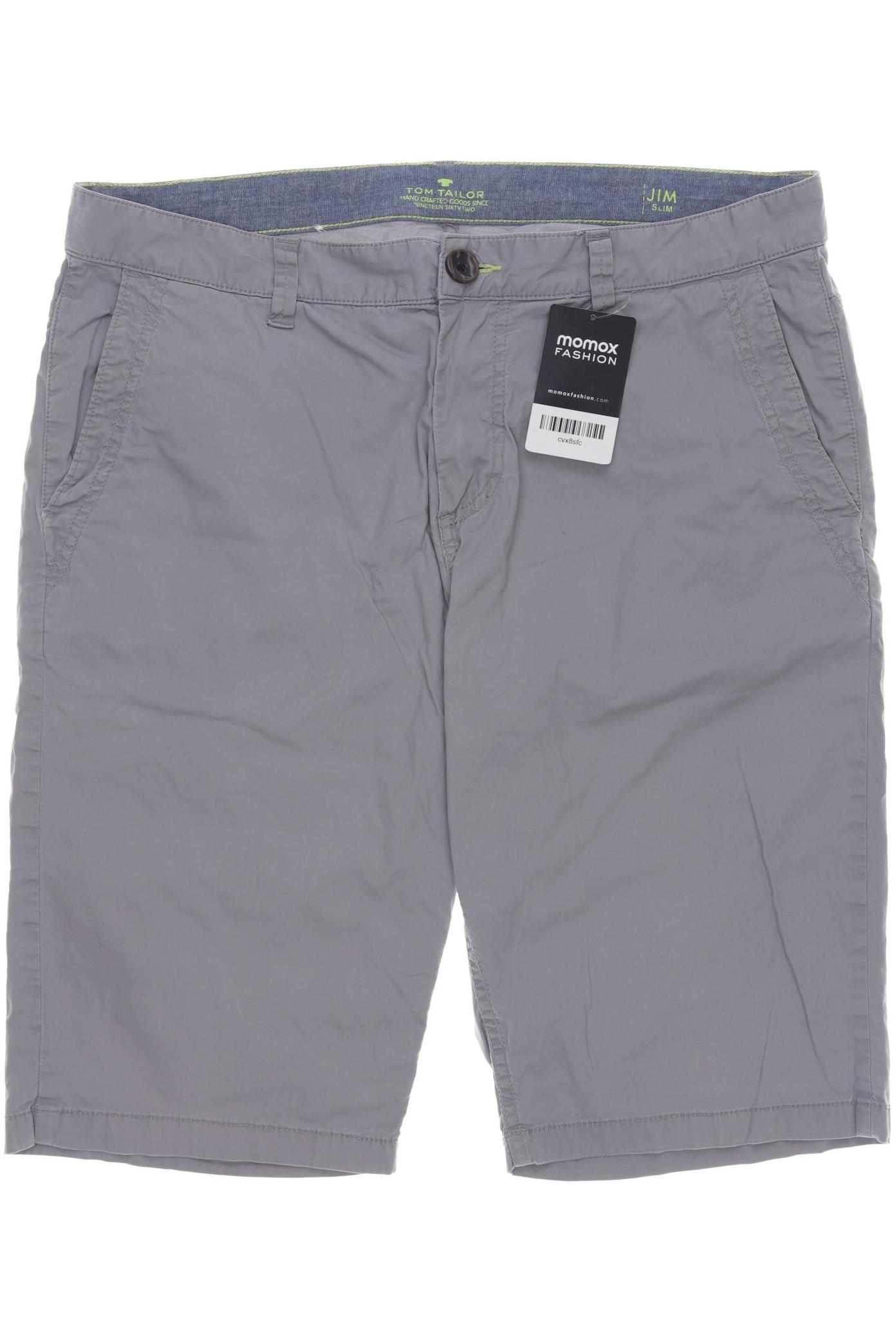 

Tom Tailor Herren Shorts, grau, Gr. 35