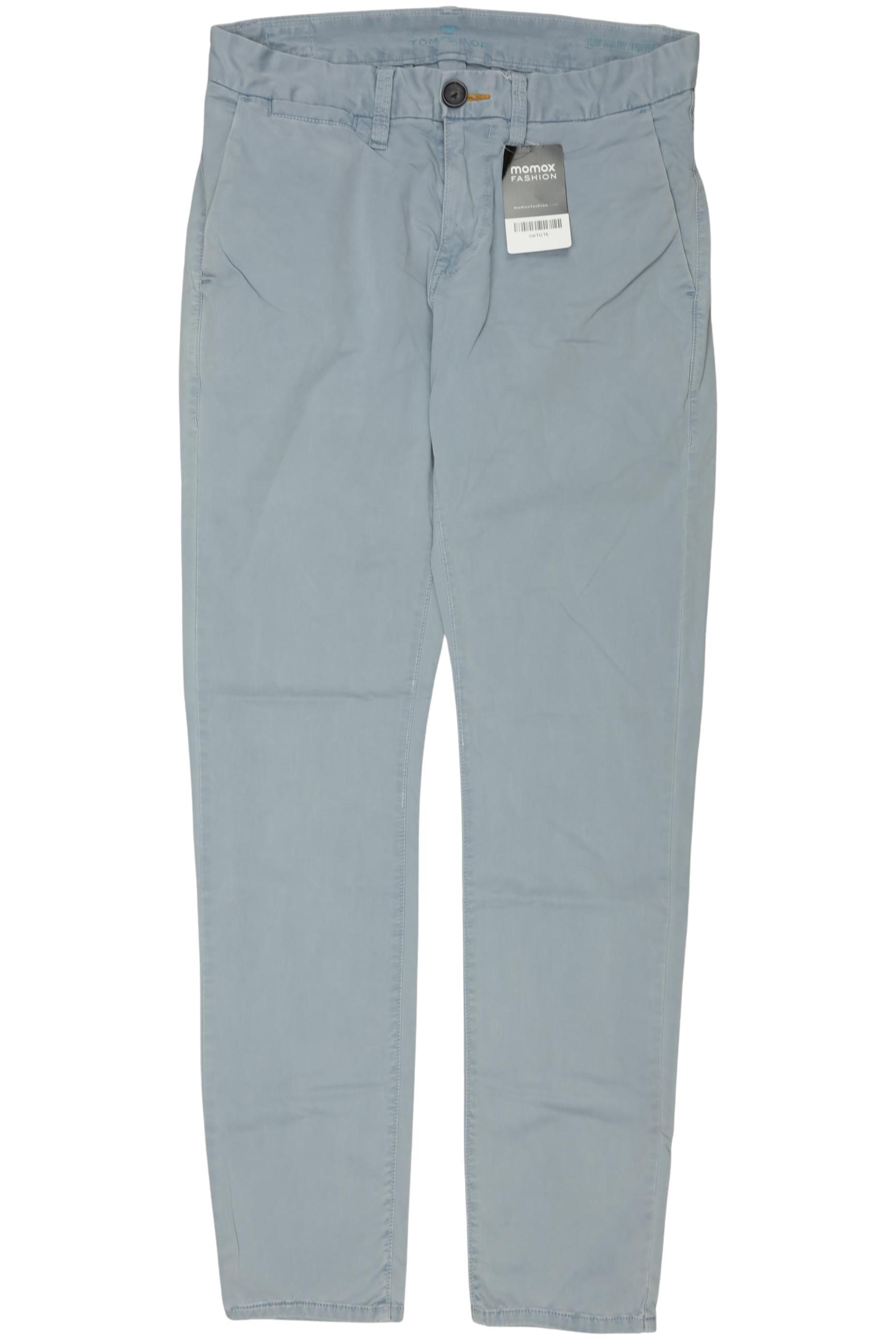 Thumbnail - Tom Tailor Herren Stoffhose, hellblau, Gr. 30