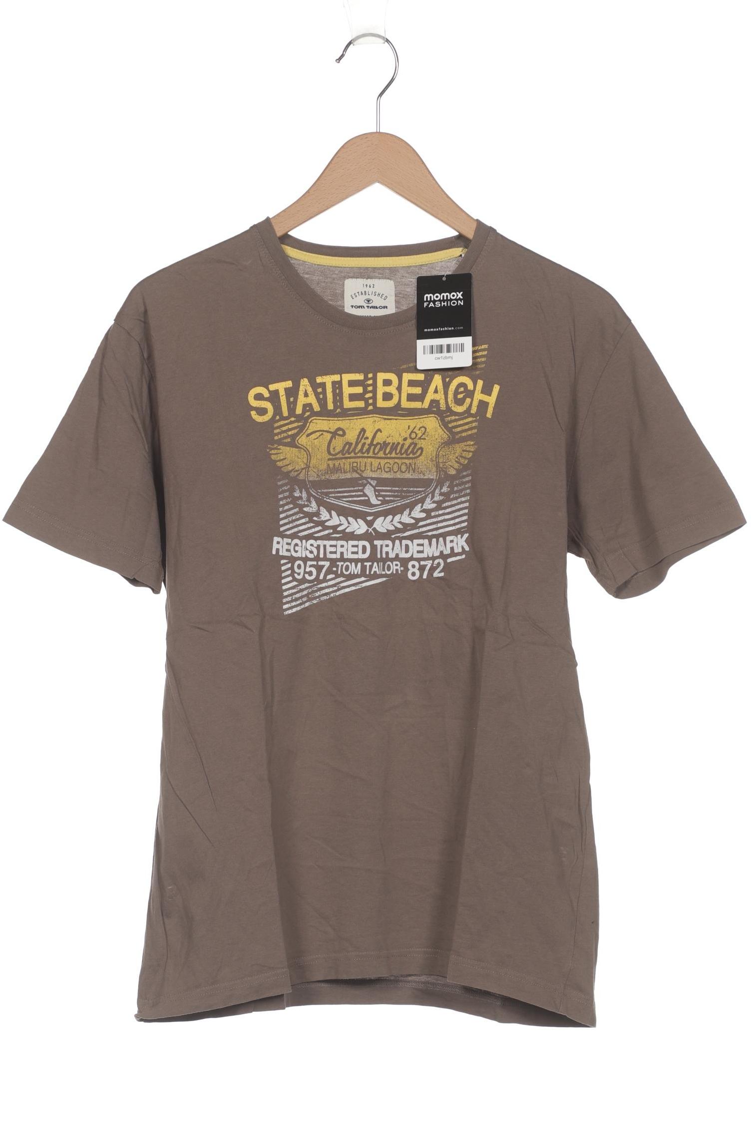

Tom Tailor Herren T-Shirt, braun, Gr. 64