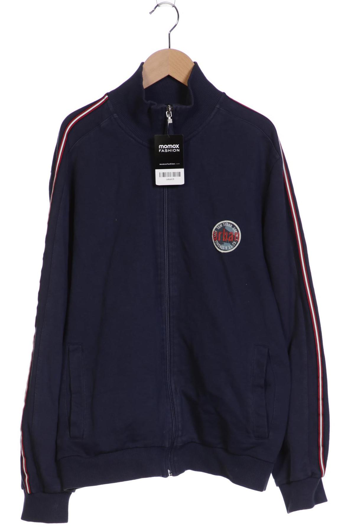 

Tom Tailor Herren Sweatshirt, marineblau, Gr. 54