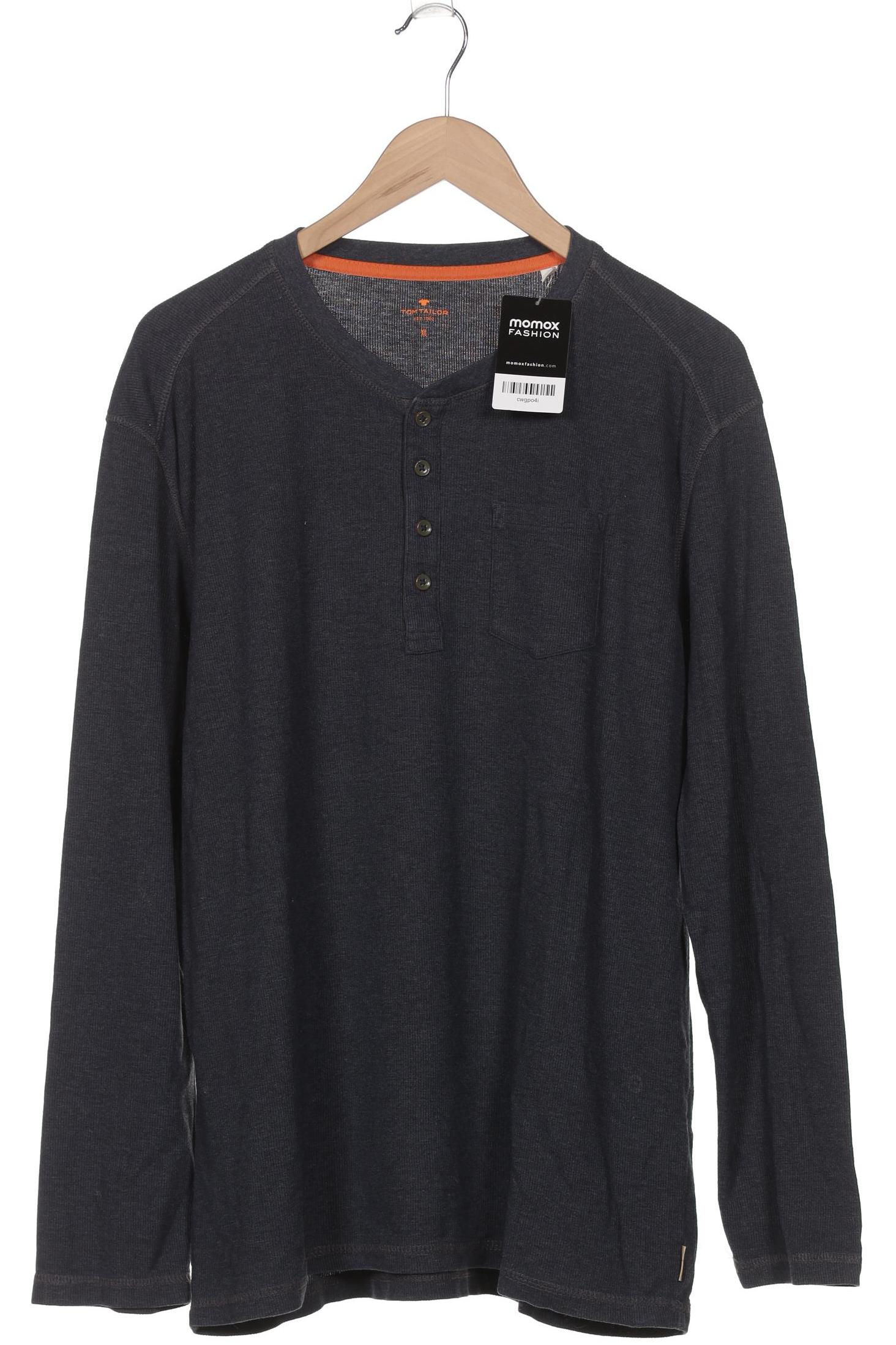 

Tom Tailor Herren Langarmshirt, marineblau, Gr. 54