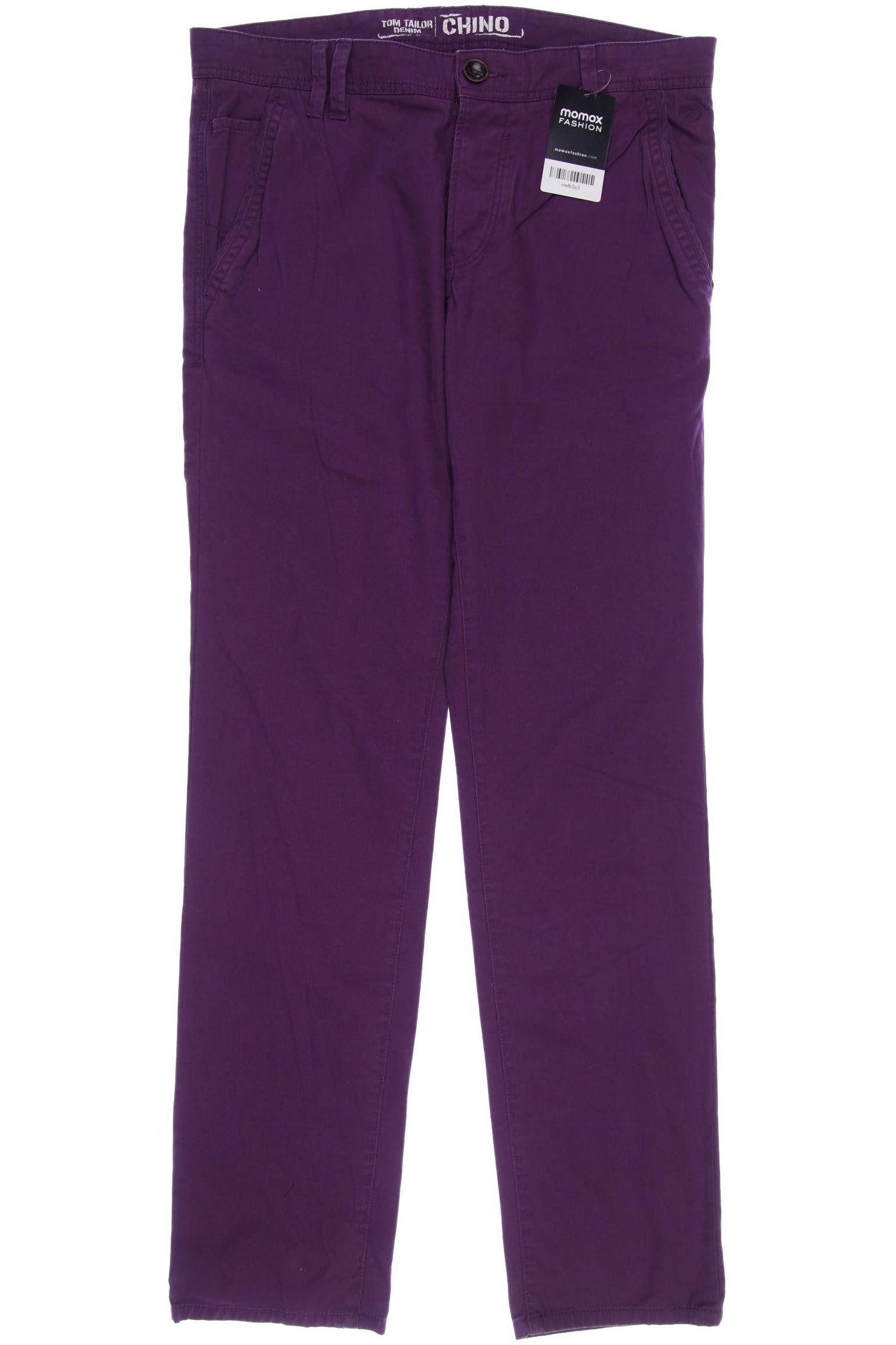 

Tom Tailor Herren Stoffhose, flieder
