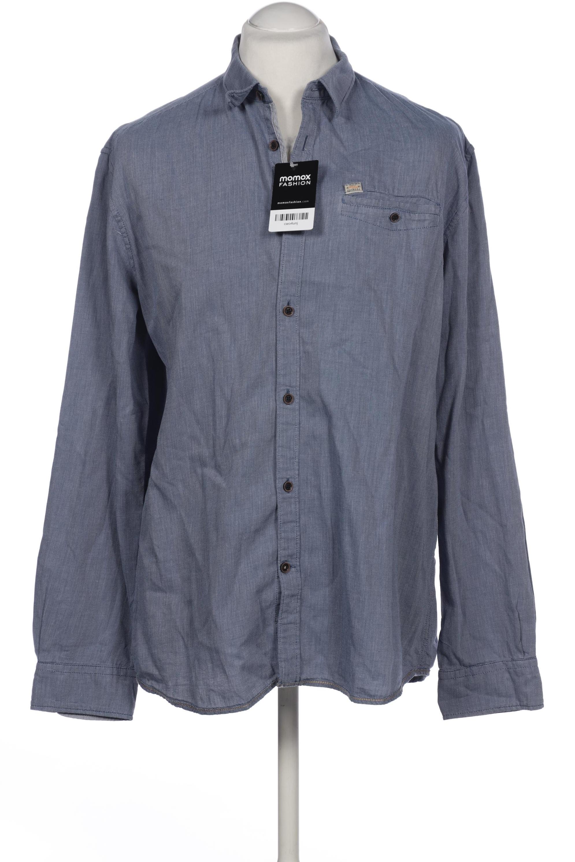 

Tom Tailor Herren Hemd, marineblau, Gr. 54