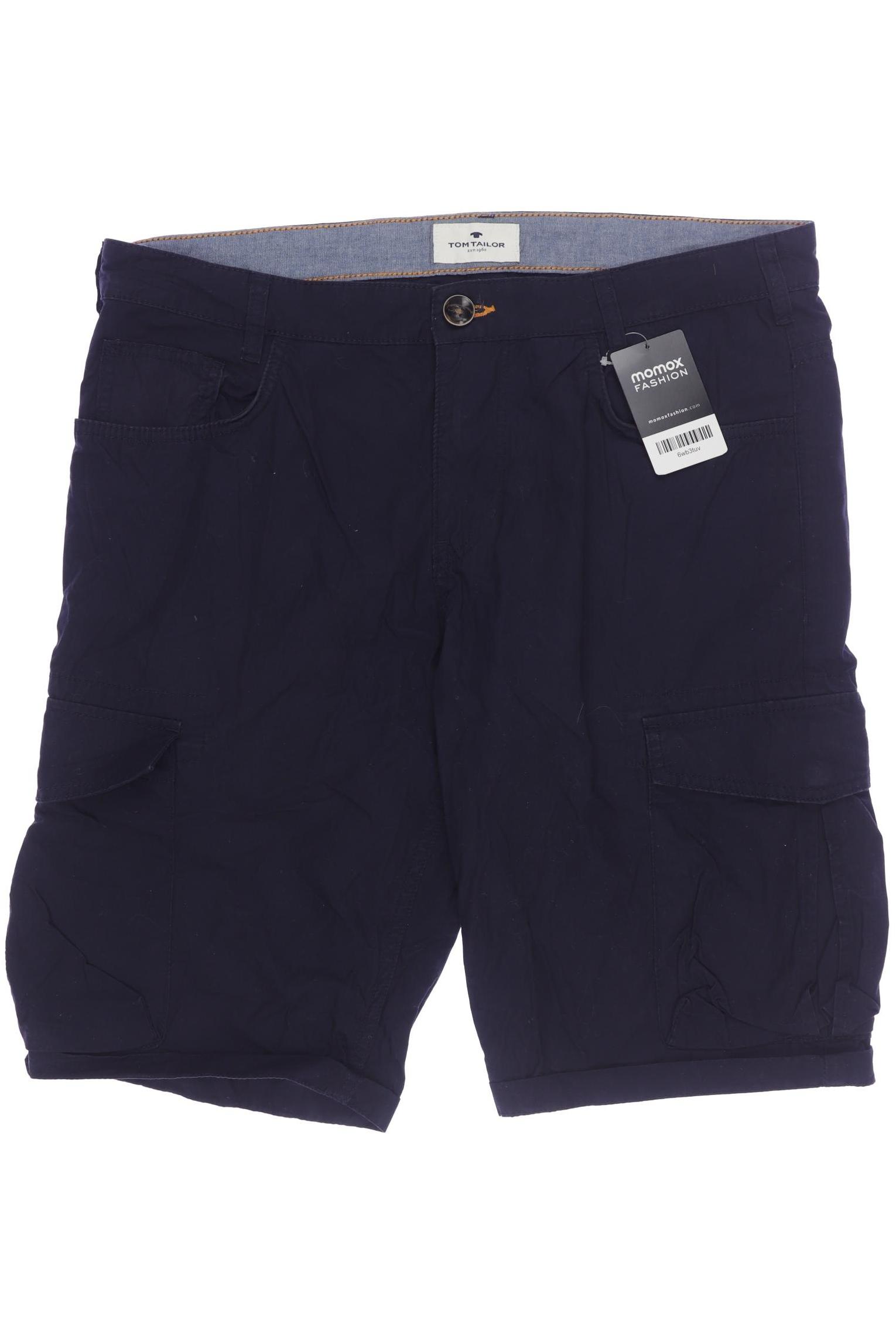 

Tom Tailor Herren Shorts, marineblau, Gr. 36
