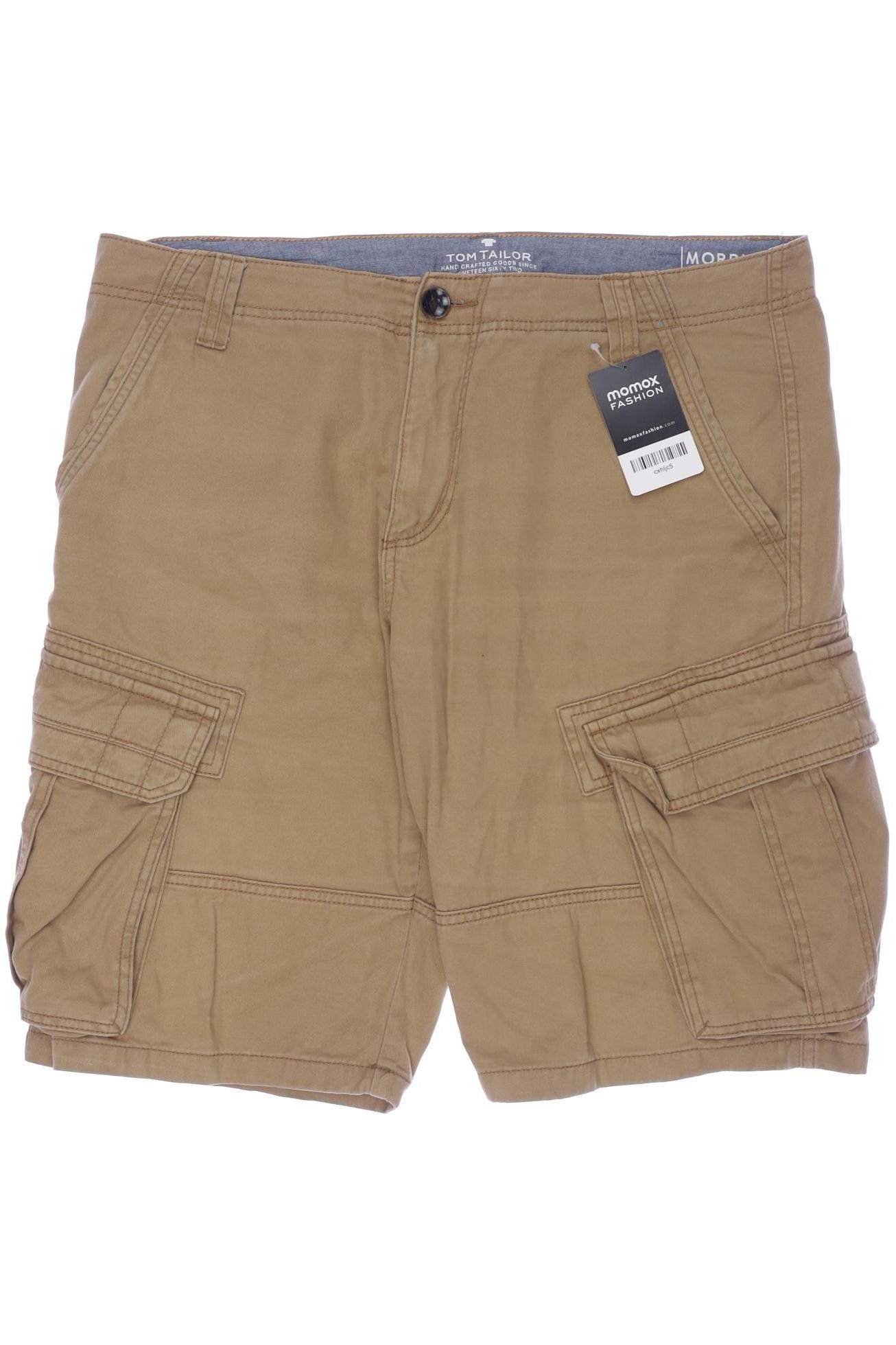 

Tom Tailor Herren Shorts, beige, Gr. 34