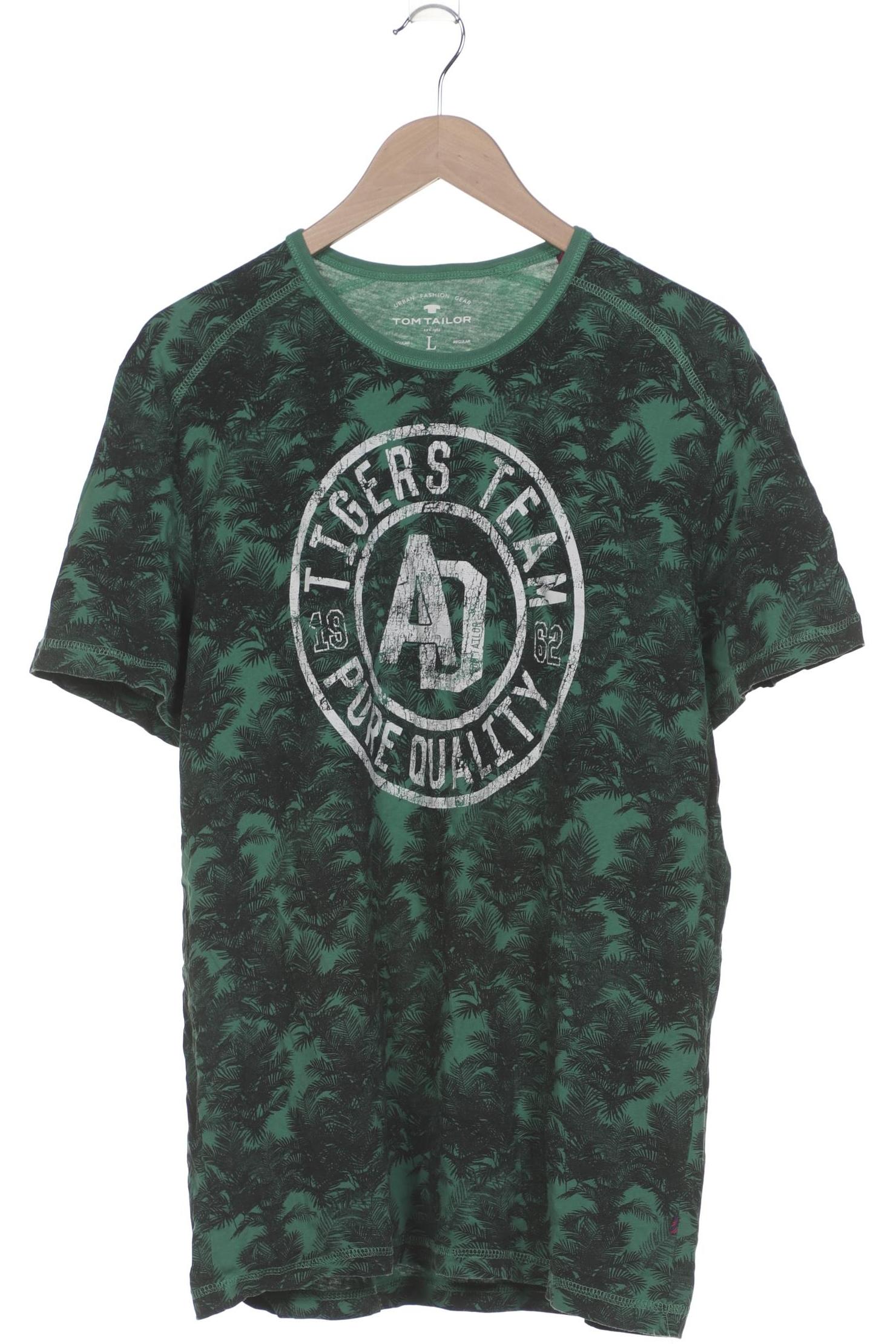 

Tom Tailor Herren T-Shirt, grün, Gr. 52