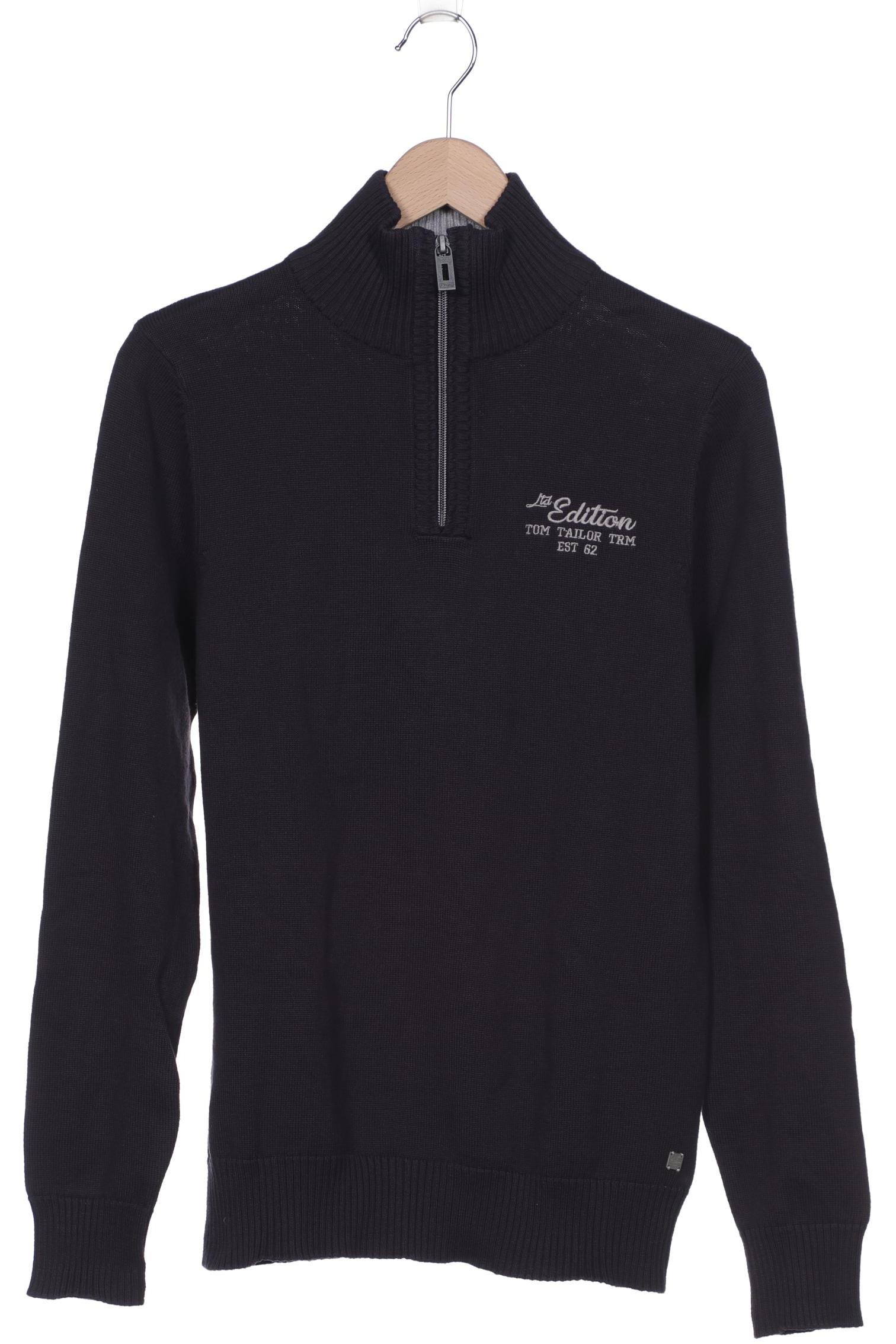 

Tom Tailor Herren Pullover, marineblau