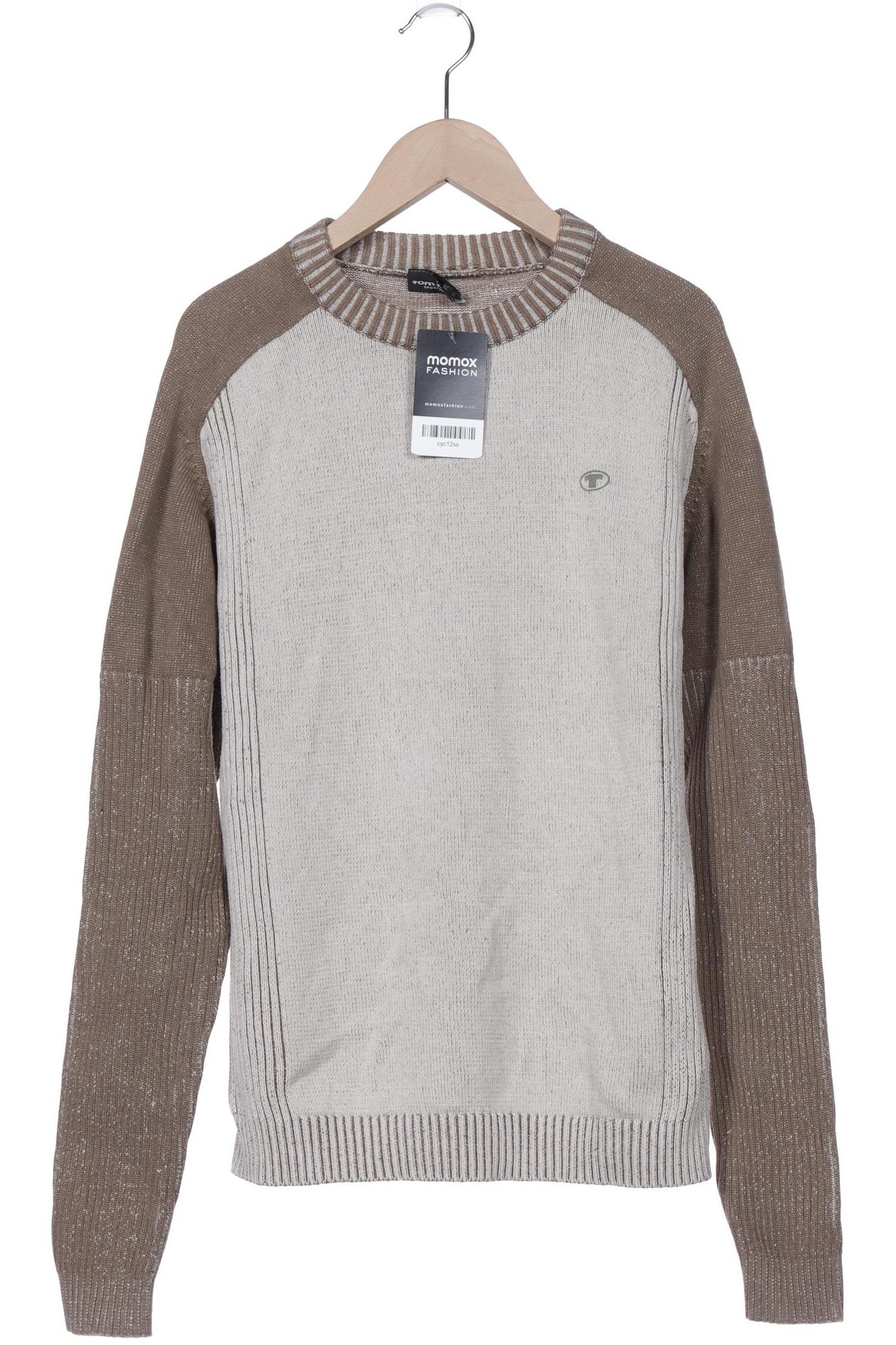

Tom Tailor Herren Pullover, beige, Gr. 48