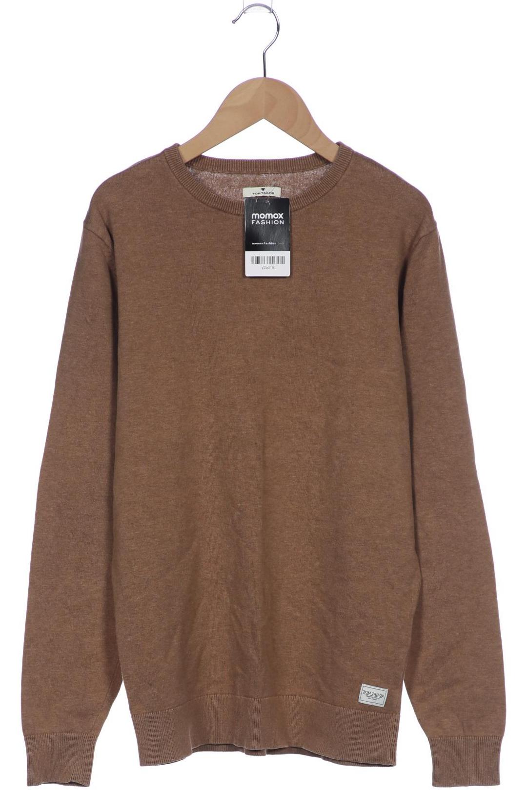 

Tom Tailor Herren Pullover, braun, Gr. 48