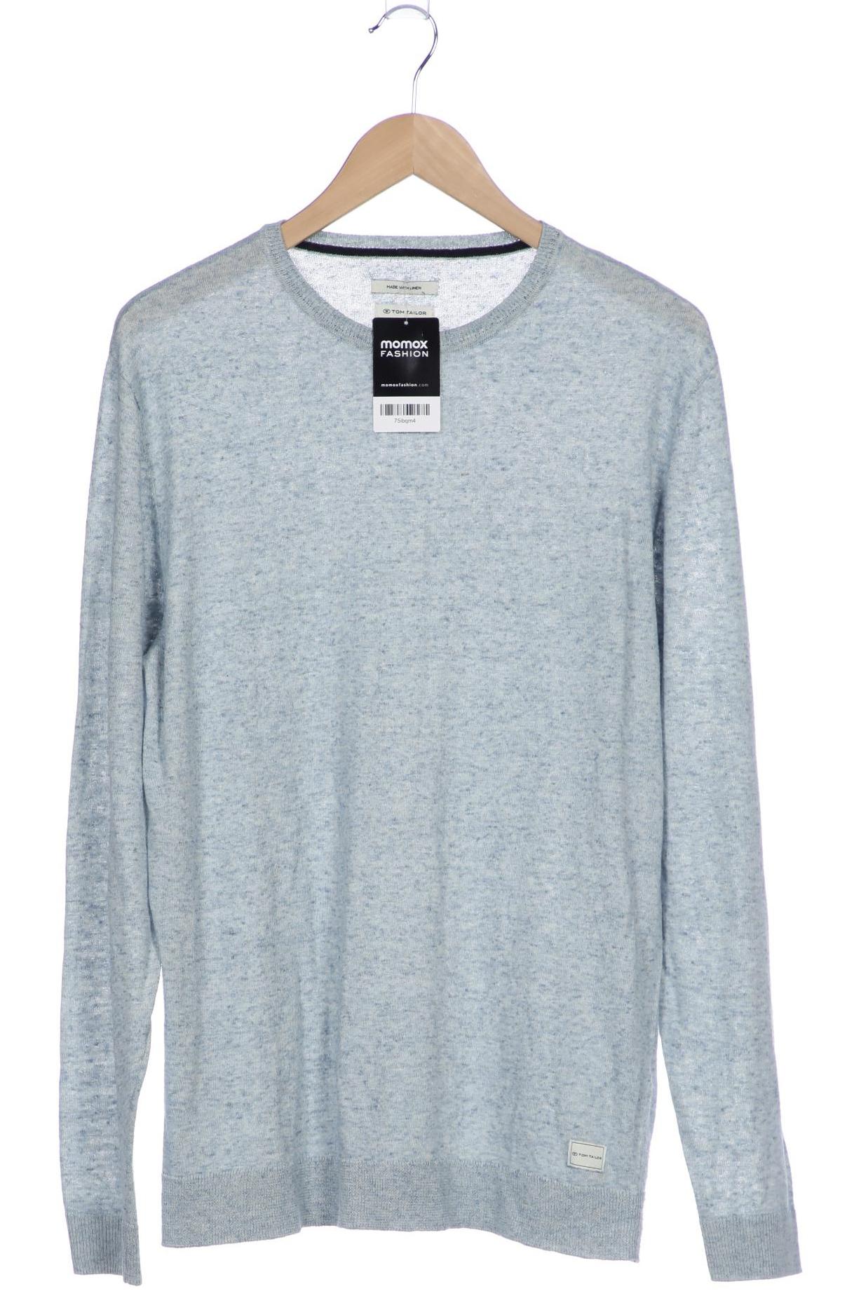 

Tom Tailor Herren Pullover, hellblau, Gr. 52