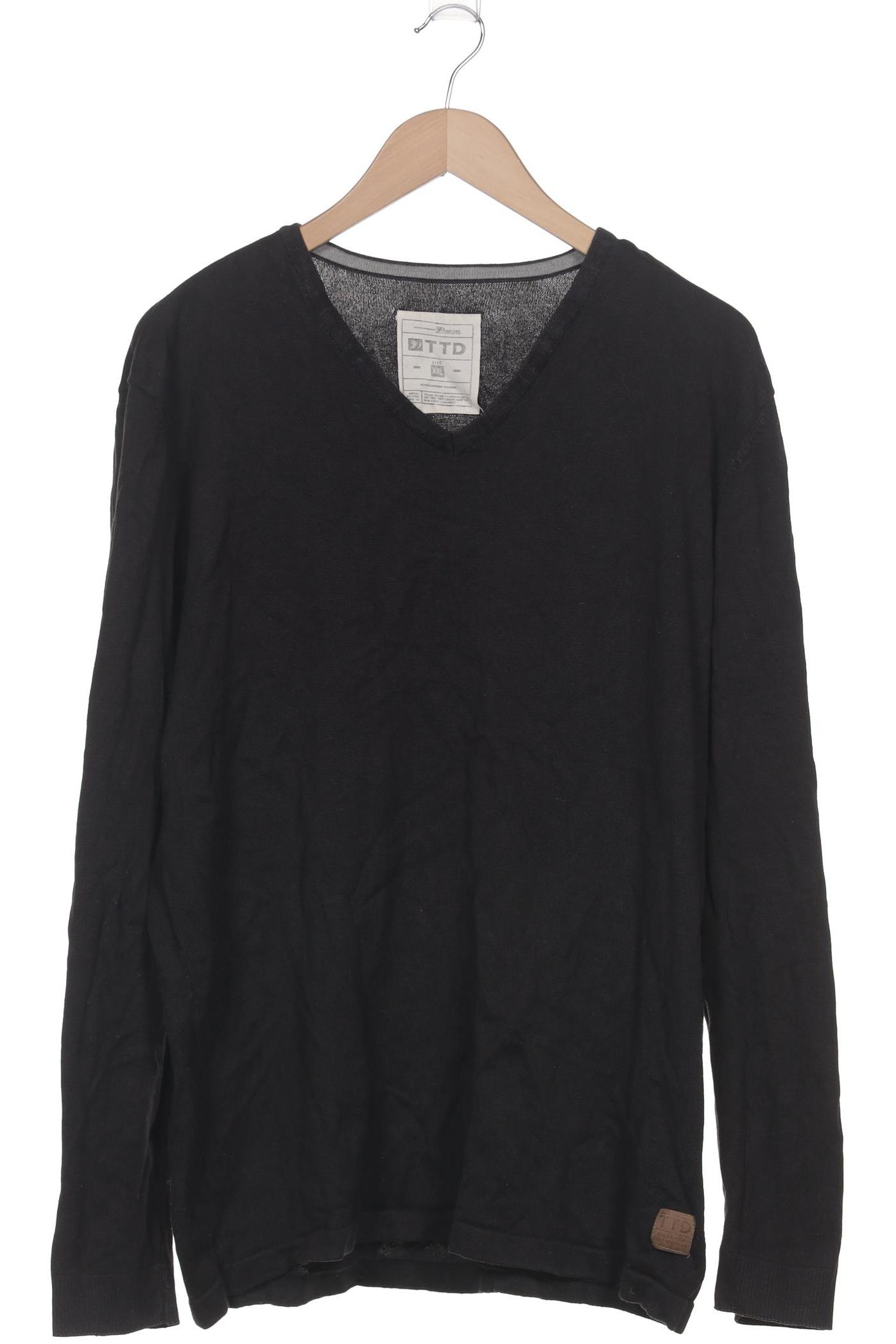 

Tom Tailor Herren Pullover, schwarz, Gr. 56