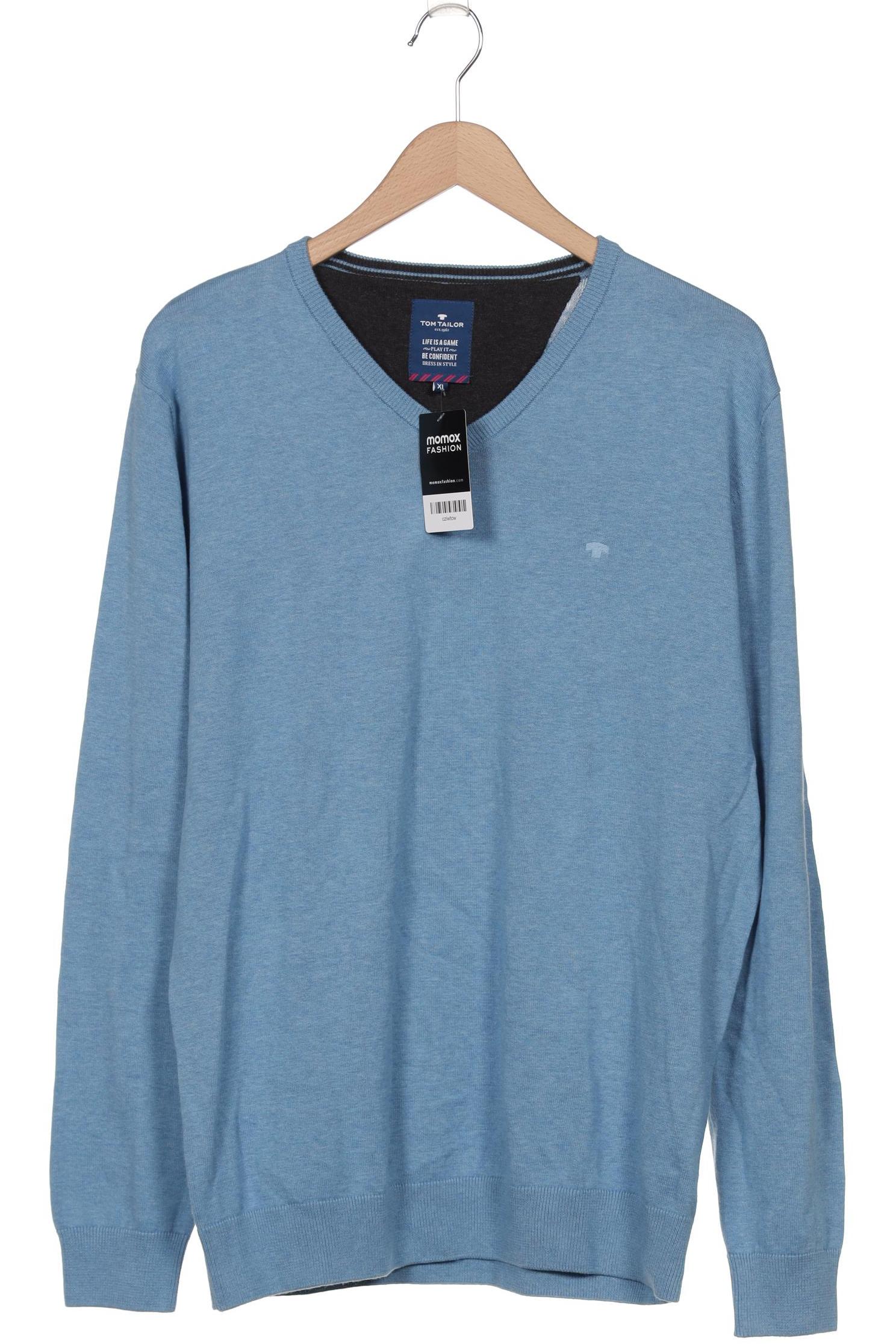 

Tom Tailor Herren Pullover, blau, Gr. 54