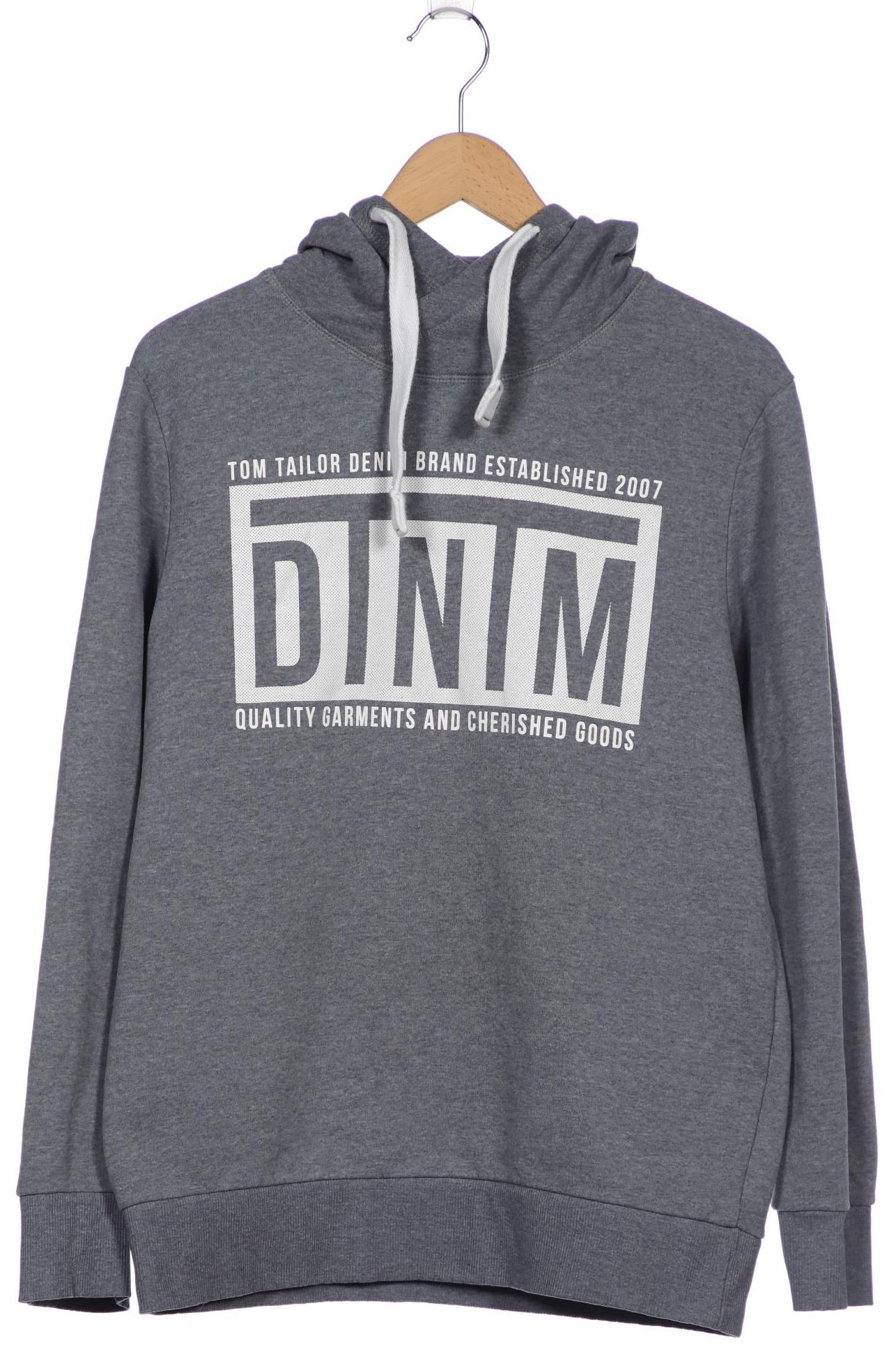 

Tom Tailor Herren Kapuzenpullover, grau