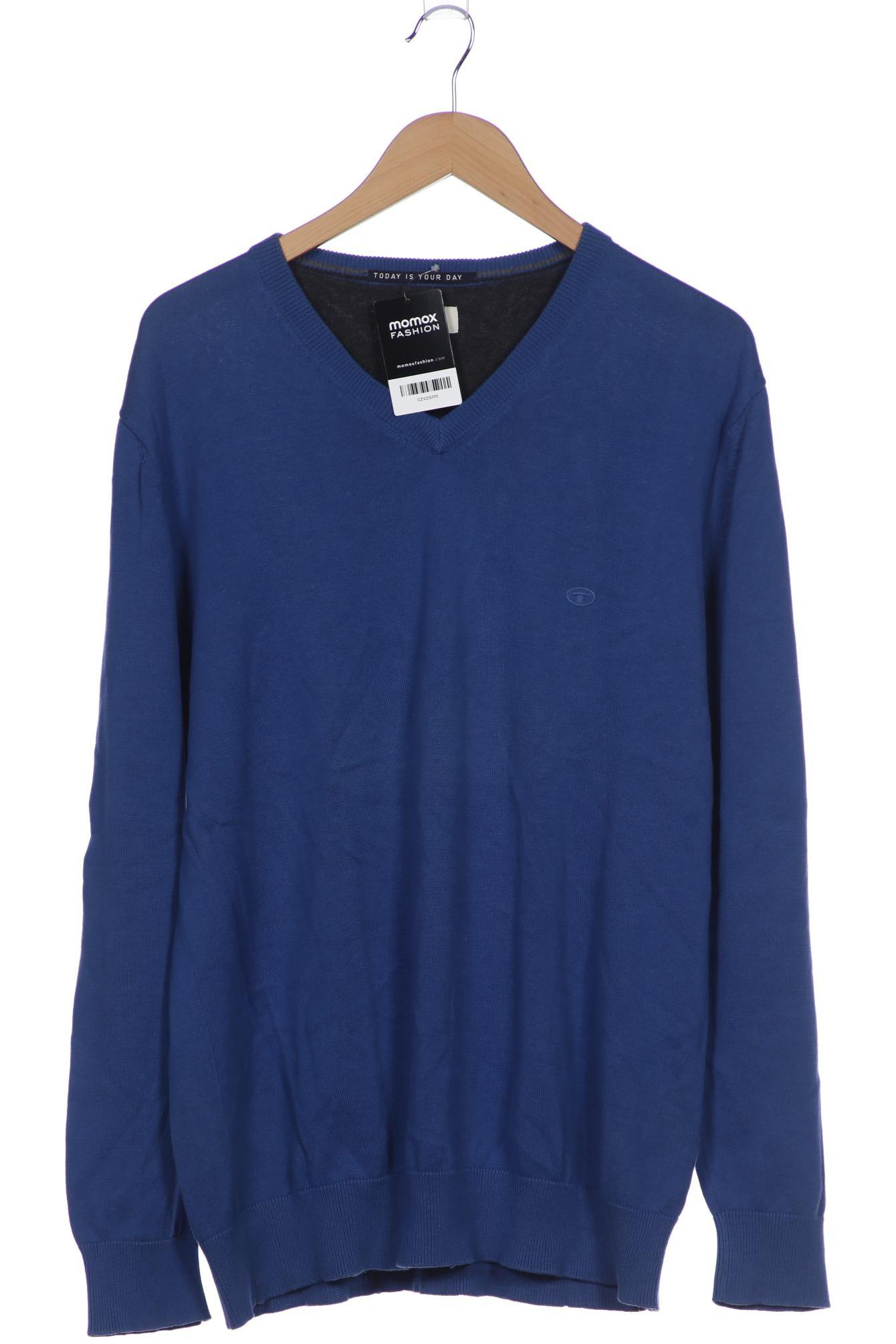 

Tom Tailor Herren Pullover, blau, Gr. 58