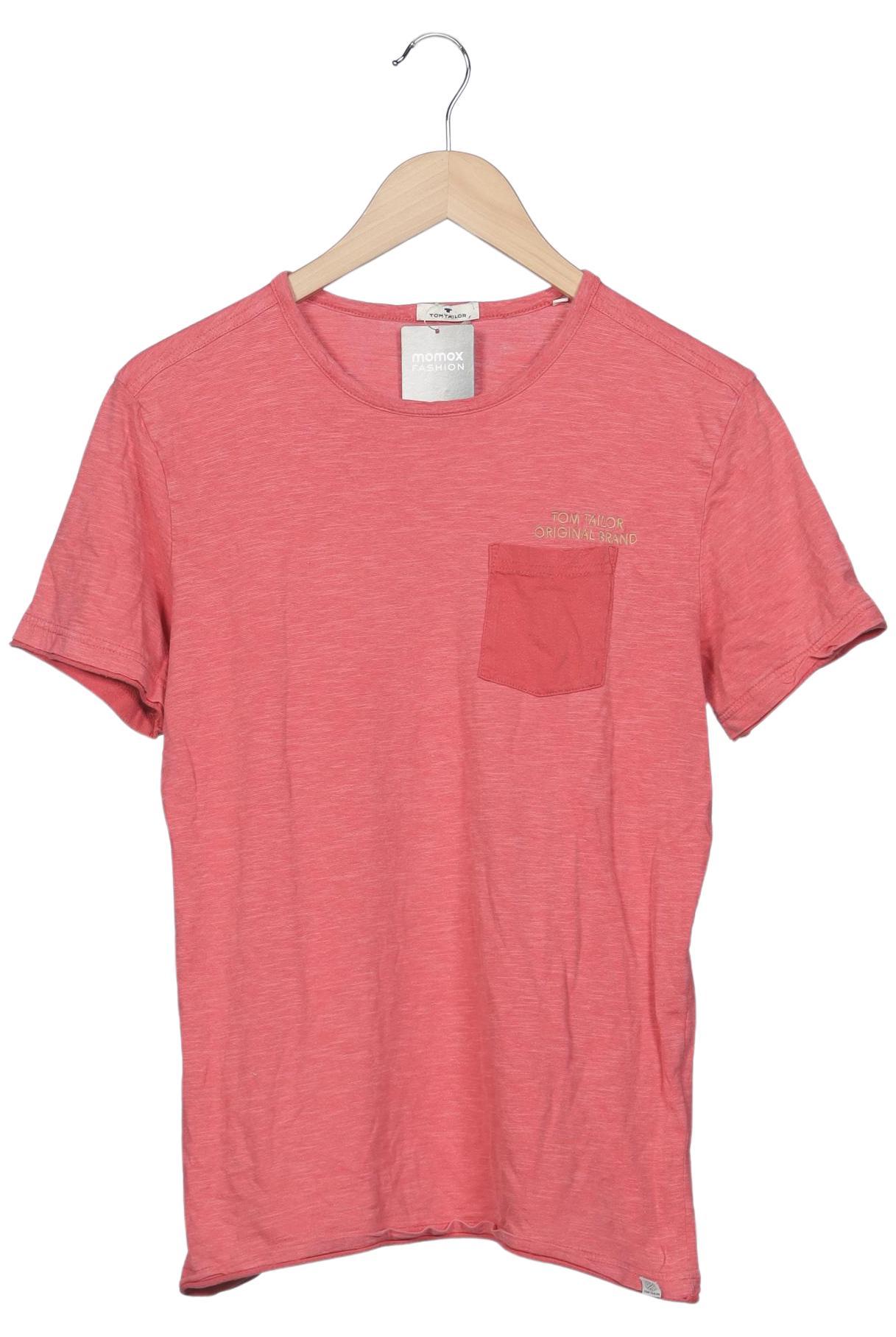 Thumbnail - Tom Tailor Herren T-Shirt, rot, Gr. 46