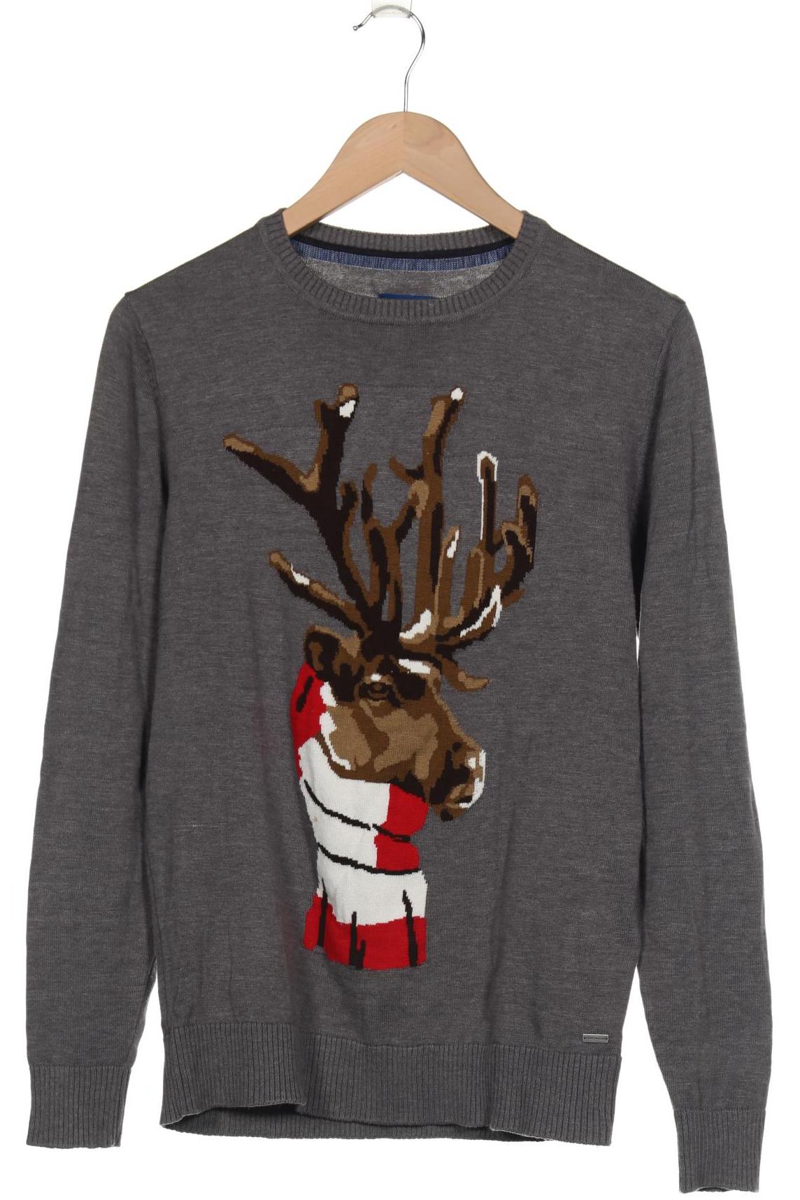 

Tom Tailor Herren Pullover, grau