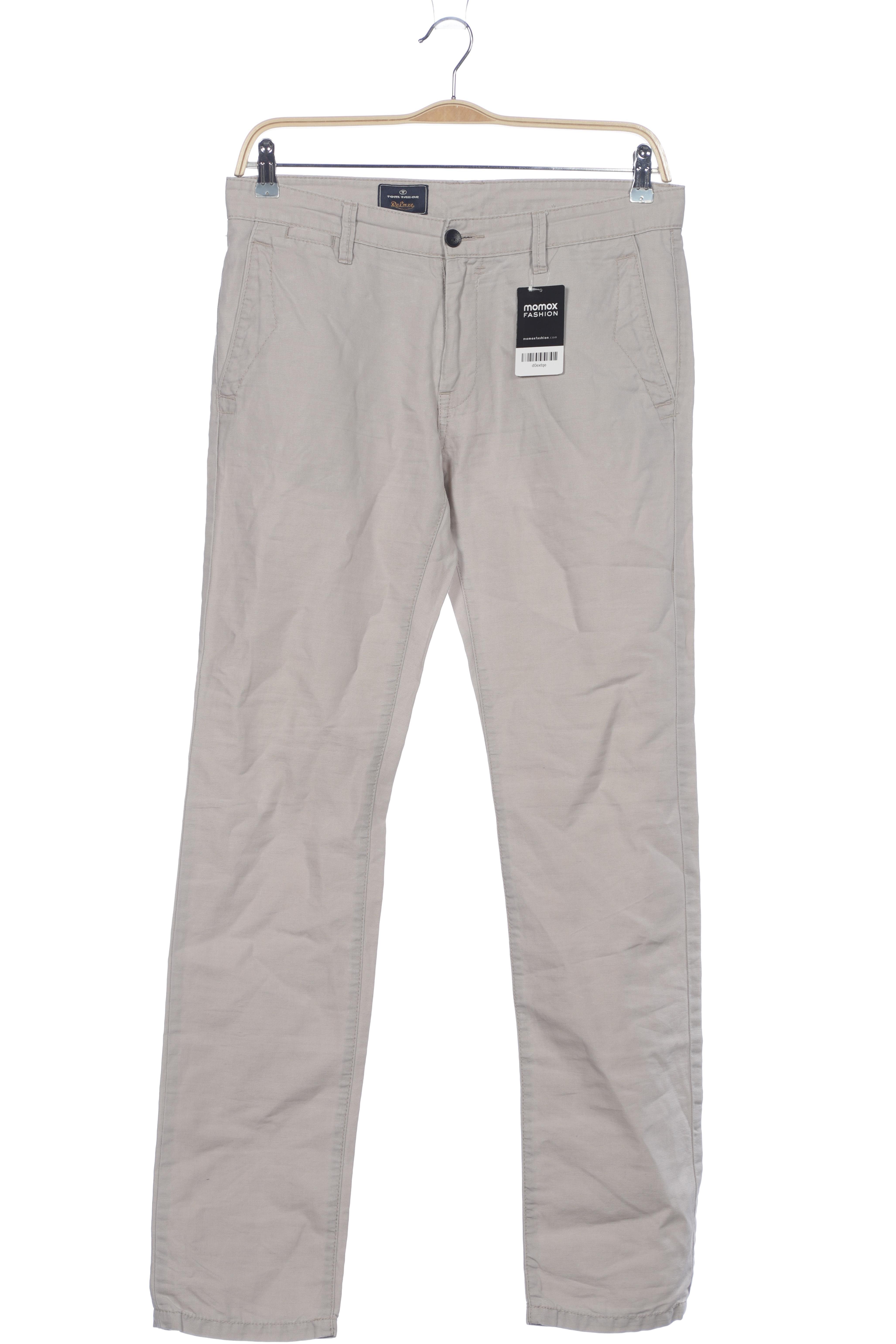 

Tom Tailor Herren Stoffhose, beige, Gr. 32