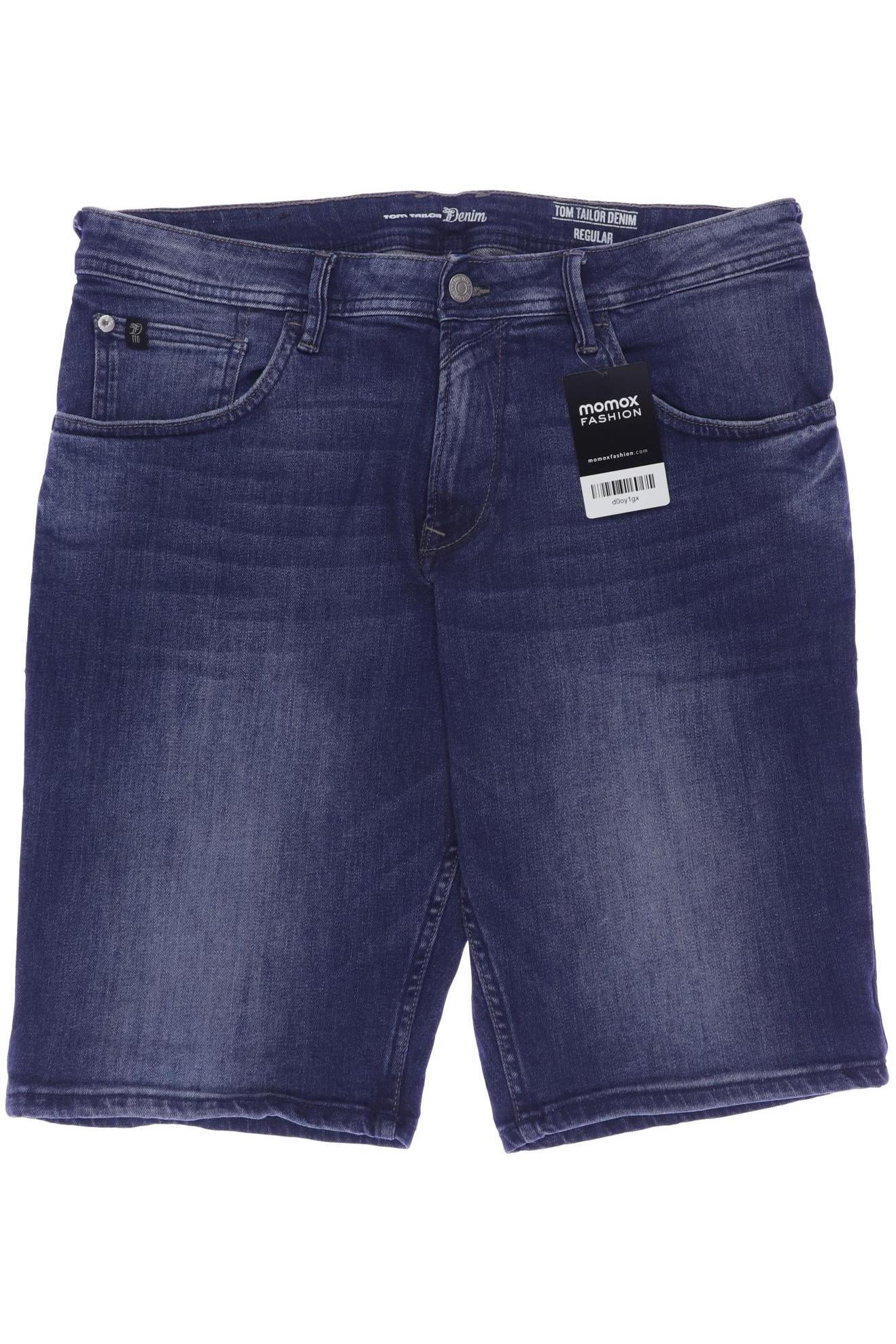 

Tom Tailor Herren Shorts, marineblau, Gr. 52