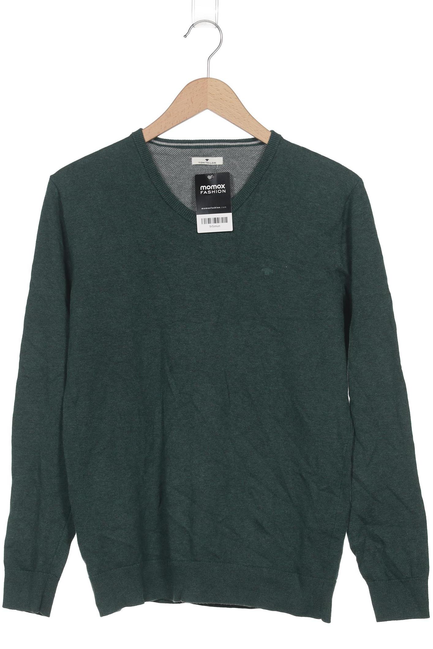 

Tom Tailor Herren Pullover, grün, Gr. 54