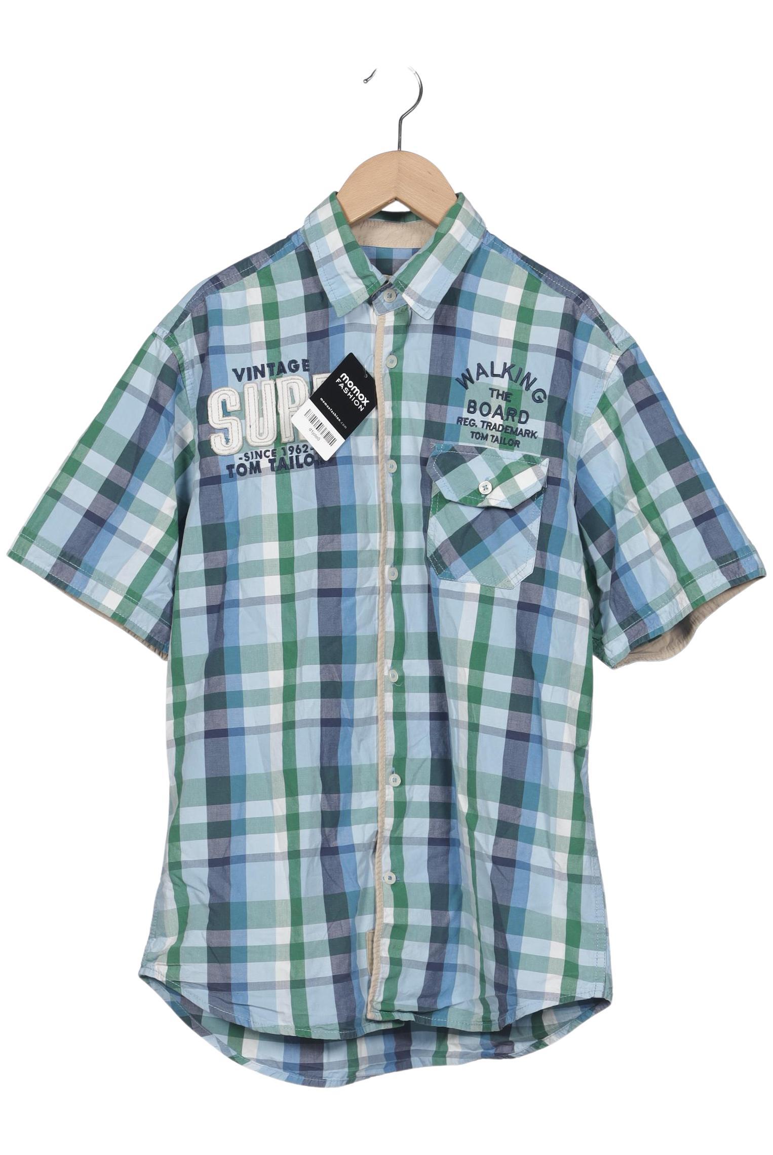 

Tom Tailor Herren Hemd, mehrfarbig, Gr. 46