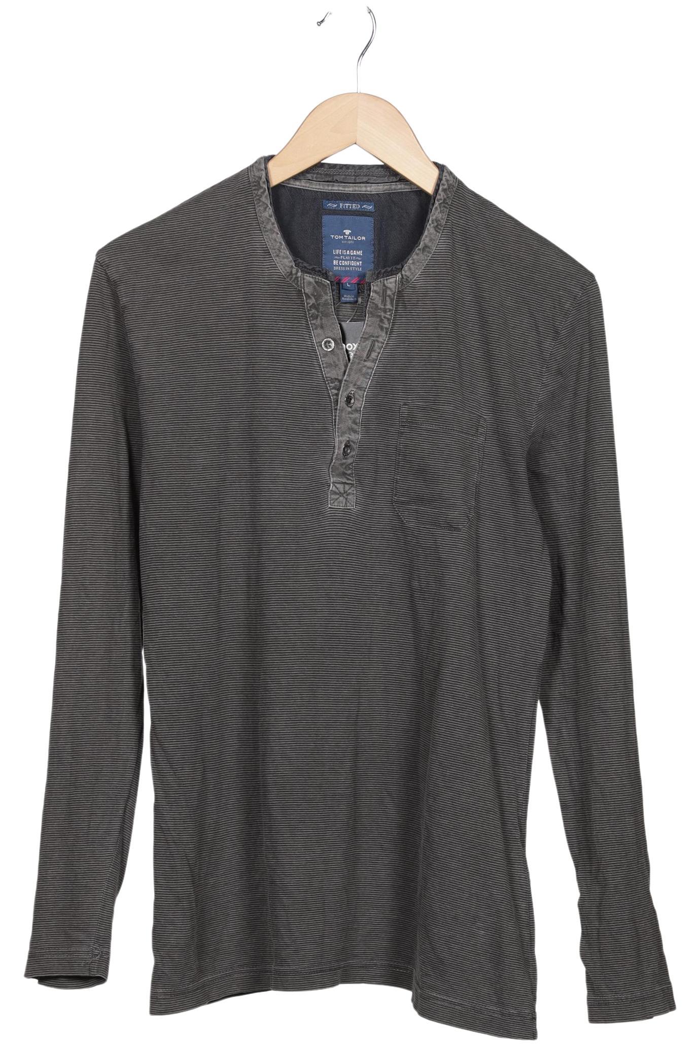 

Tom Tailor Herren Poloshirt, grau, Gr. 52