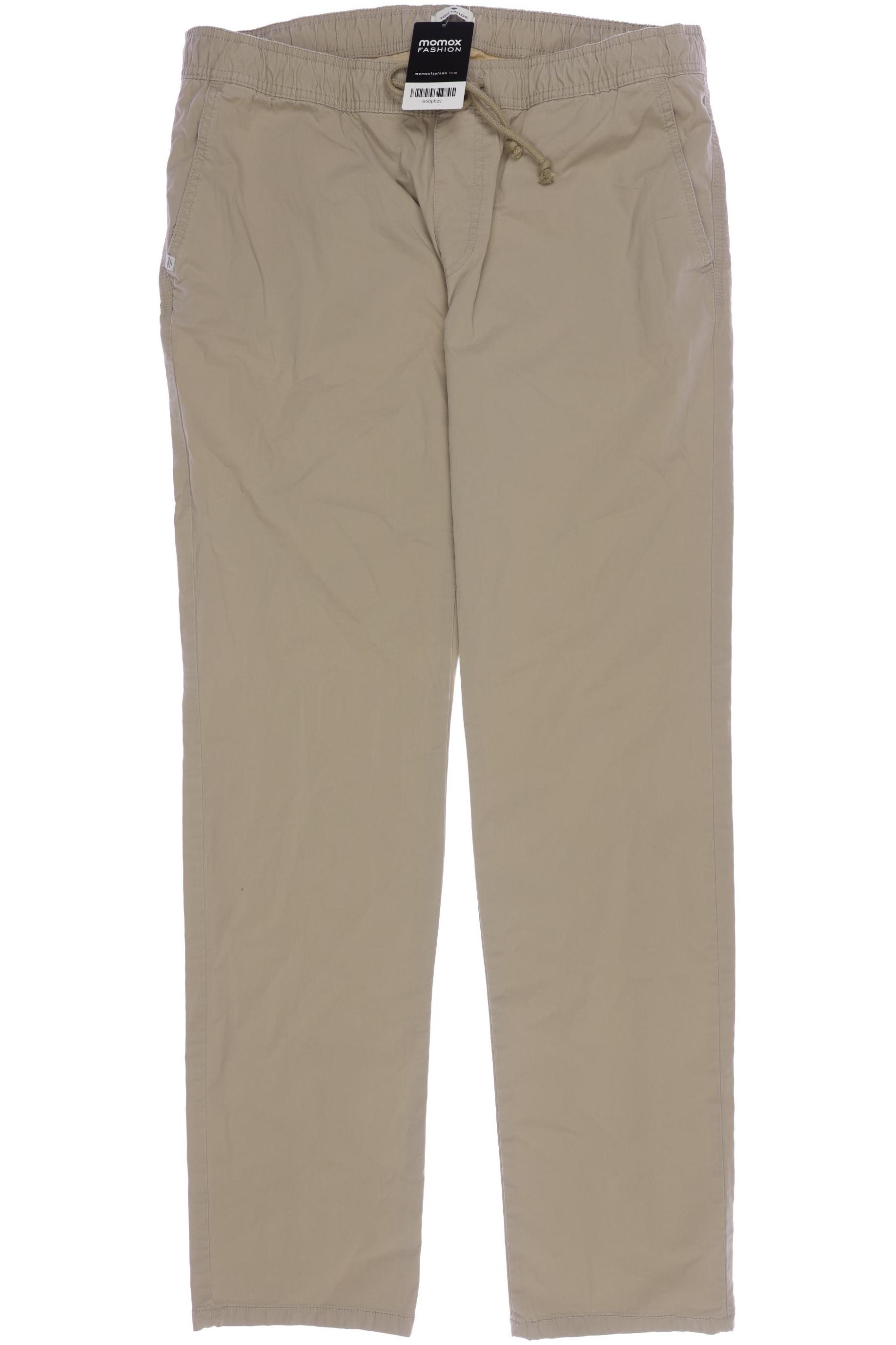 

Tom Tailor Herren Stoffhose, beige, Gr. 0