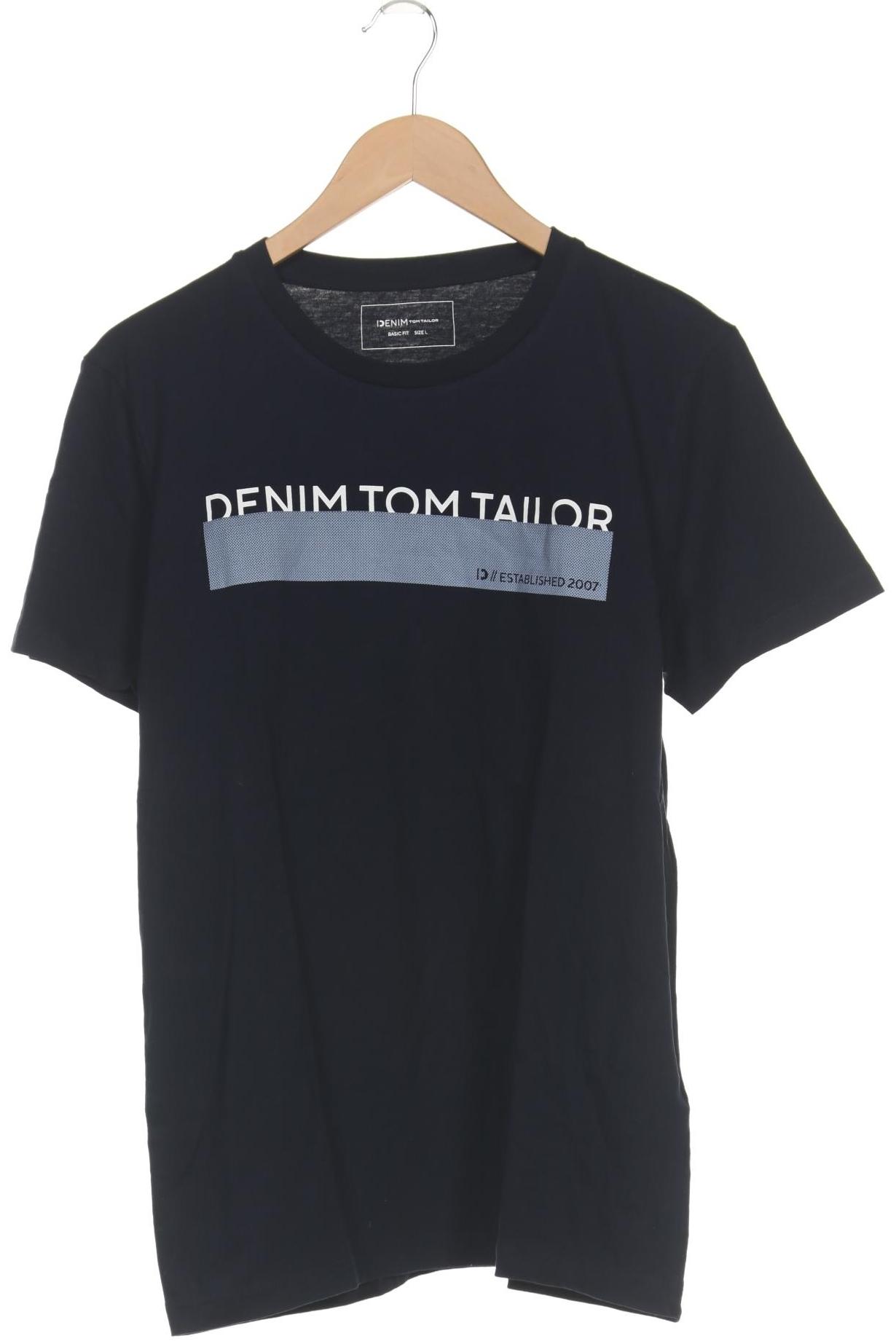 

Tom Tailor Herren T-Shirt, marineblau, Gr. 52