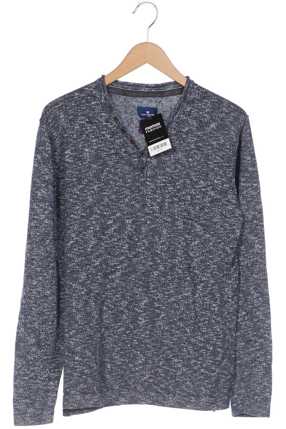 

Tom Tailor Herren Pullover, marineblau