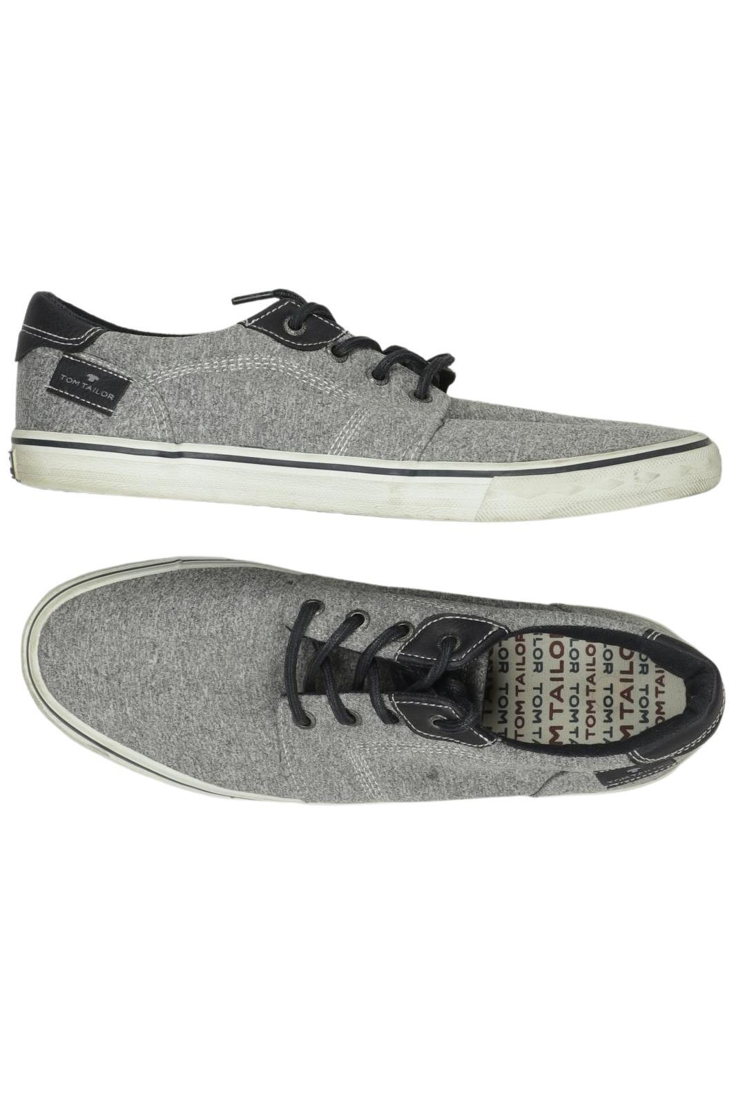 

Tom Tailor Herren Sneakers, grau, Gr. 41