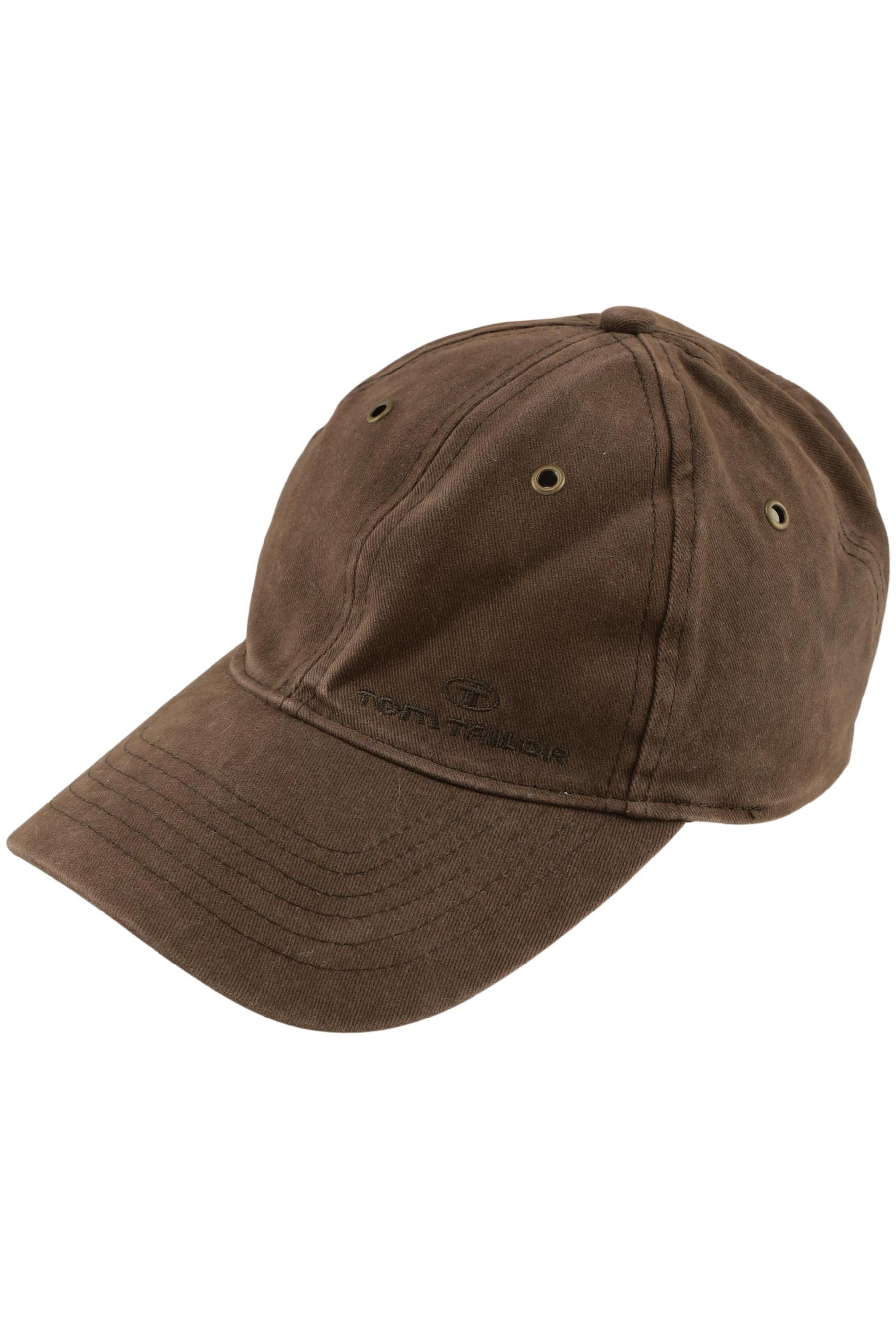 

Tom Tailor Herren Hut/Mütze, braun, Gr. uni