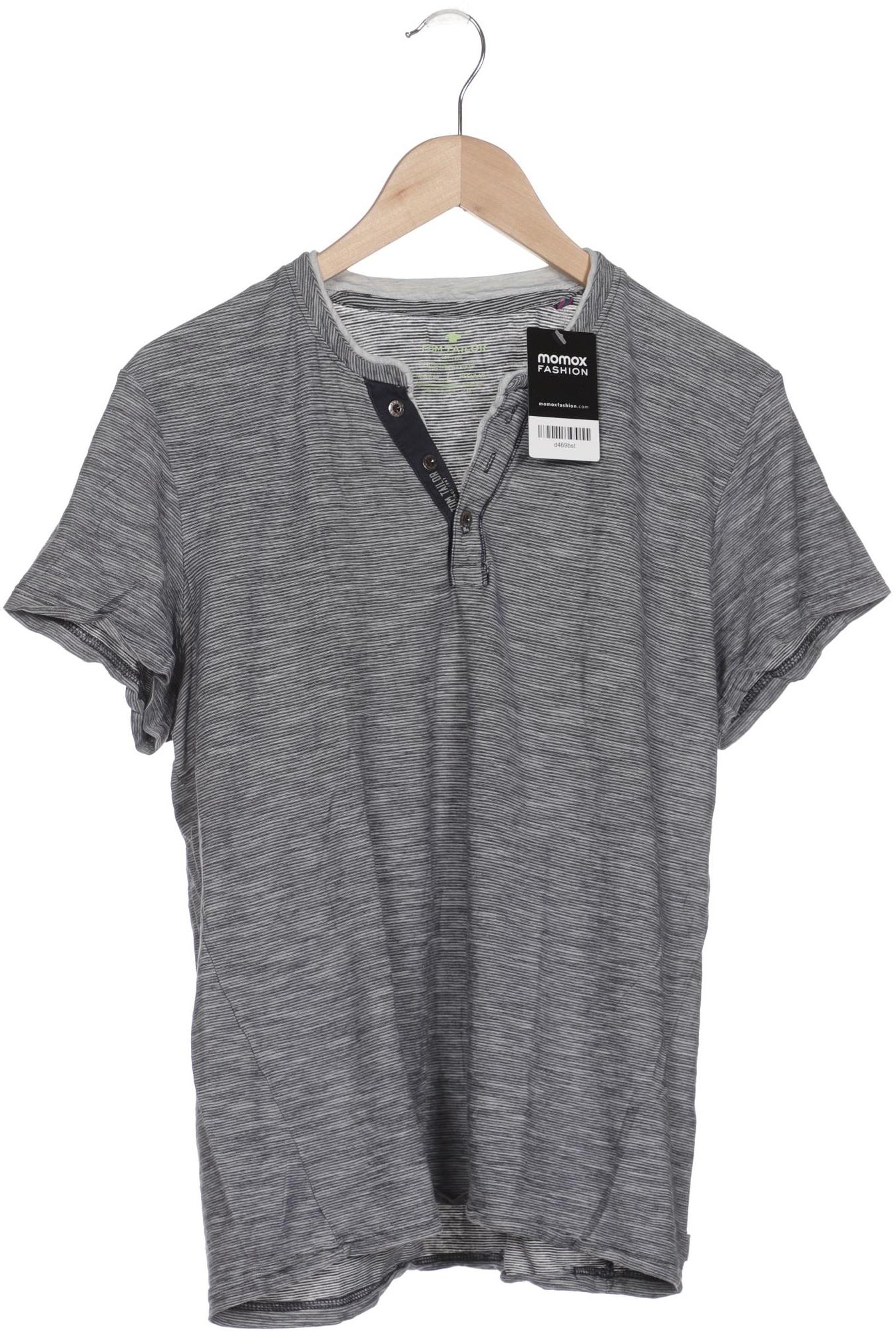 

Tom Tailor Herren T-Shirt, grau, Gr. 52