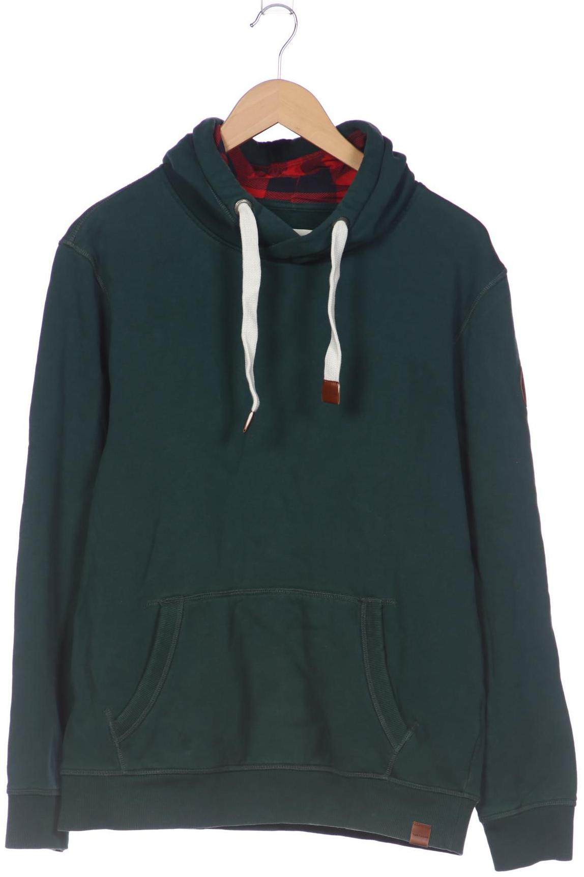 

Tom Tailor Herren Kapuzenpullover, grün, Gr. 54