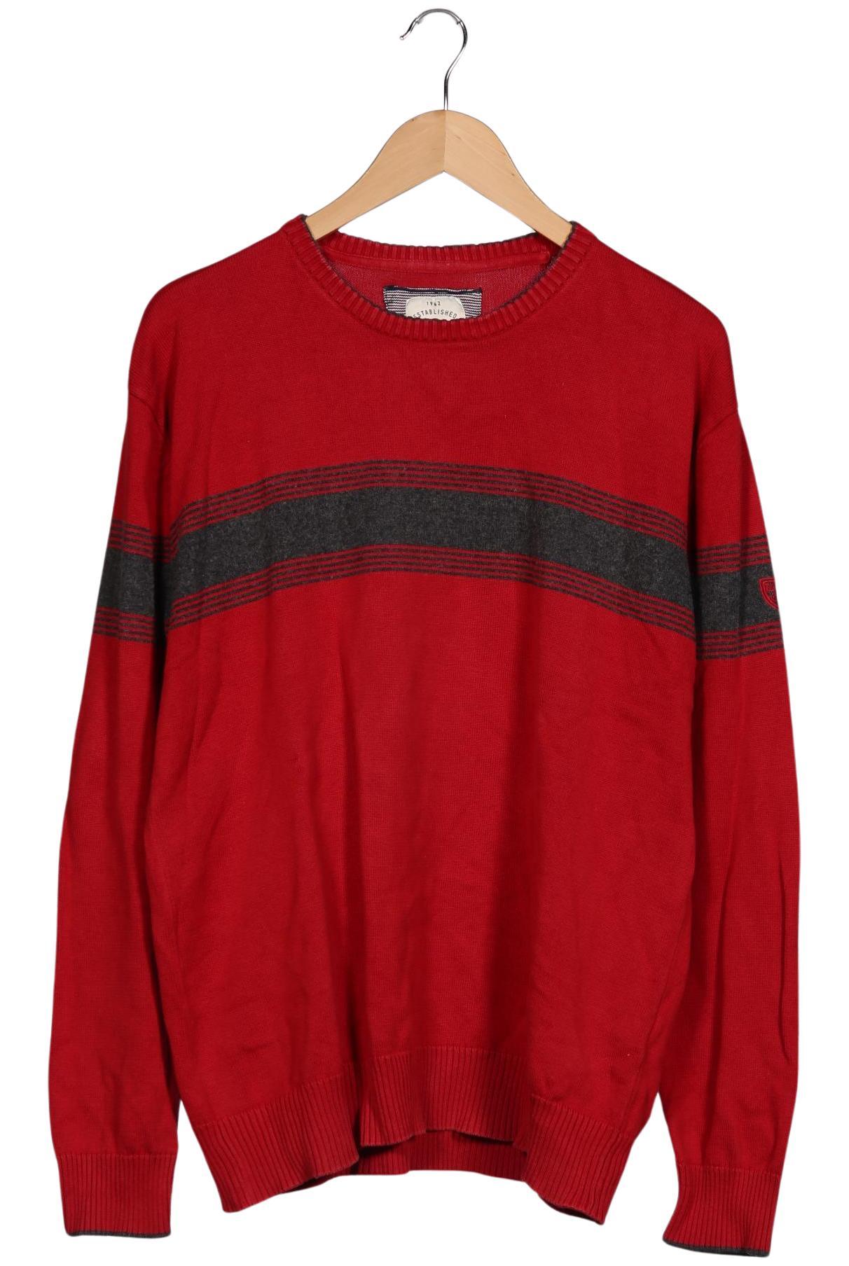 

Tom Tailor Herren Pullover, rot, Gr. 54