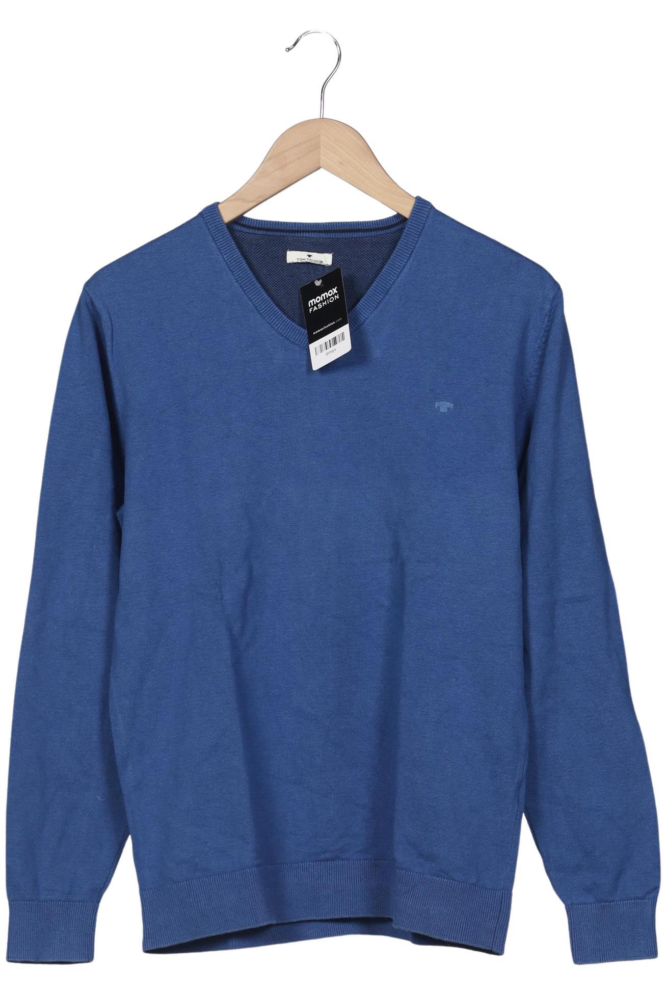

Tom Tailor Herren Pullover, blau, Gr. 54
